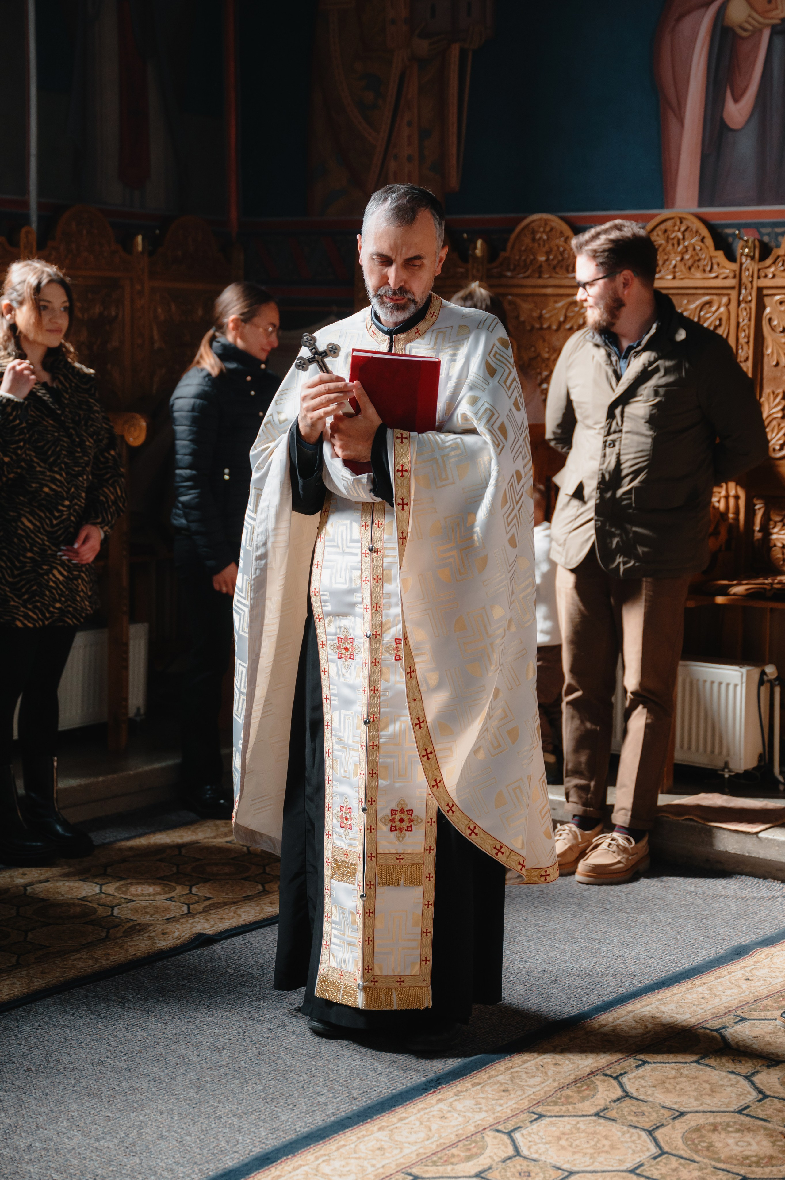 Botezul lui Elian. Laurentiu Stefan StoryTeller