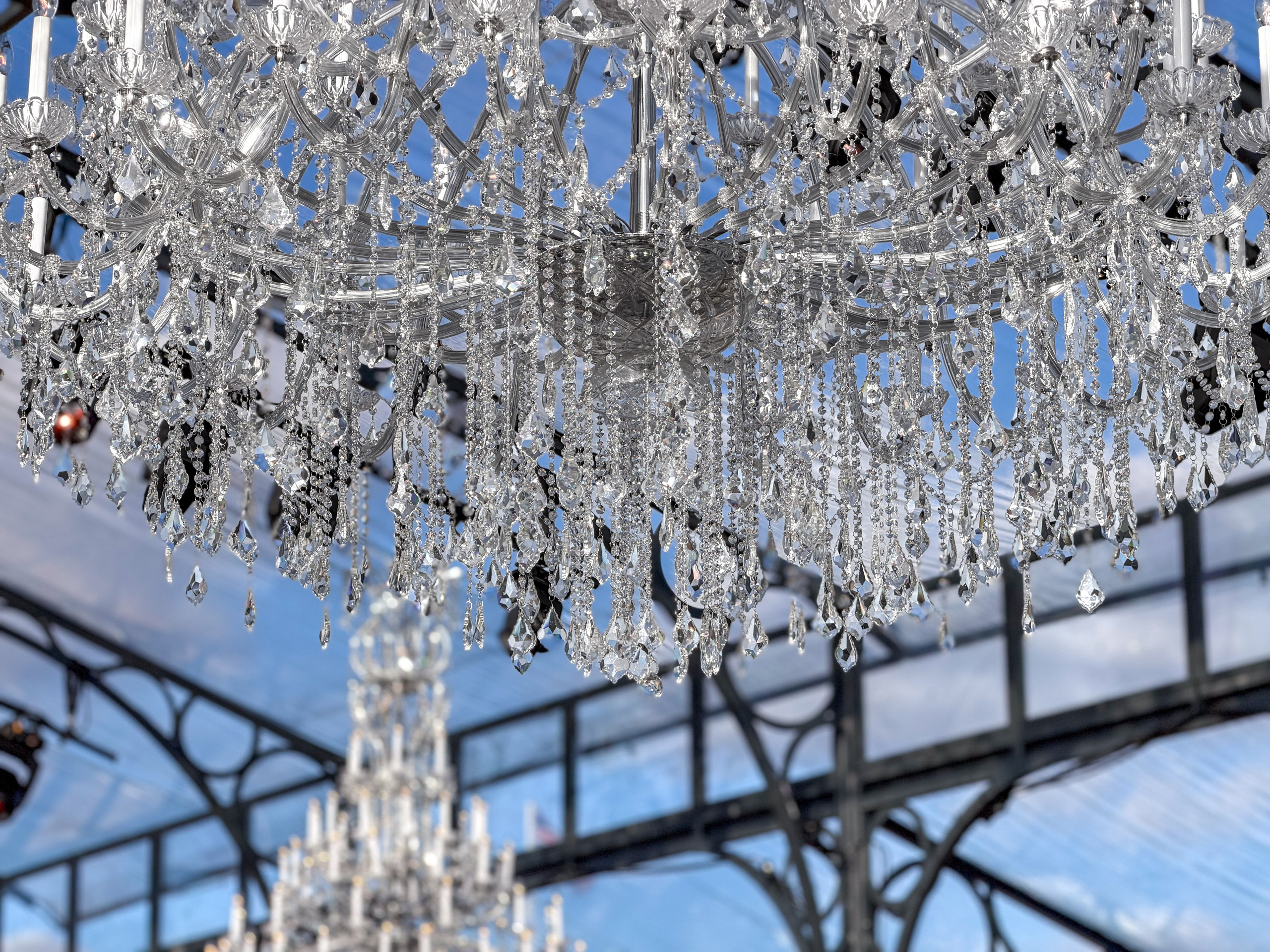 Chandelier Crescent Moon. Anna Mavka Photographer