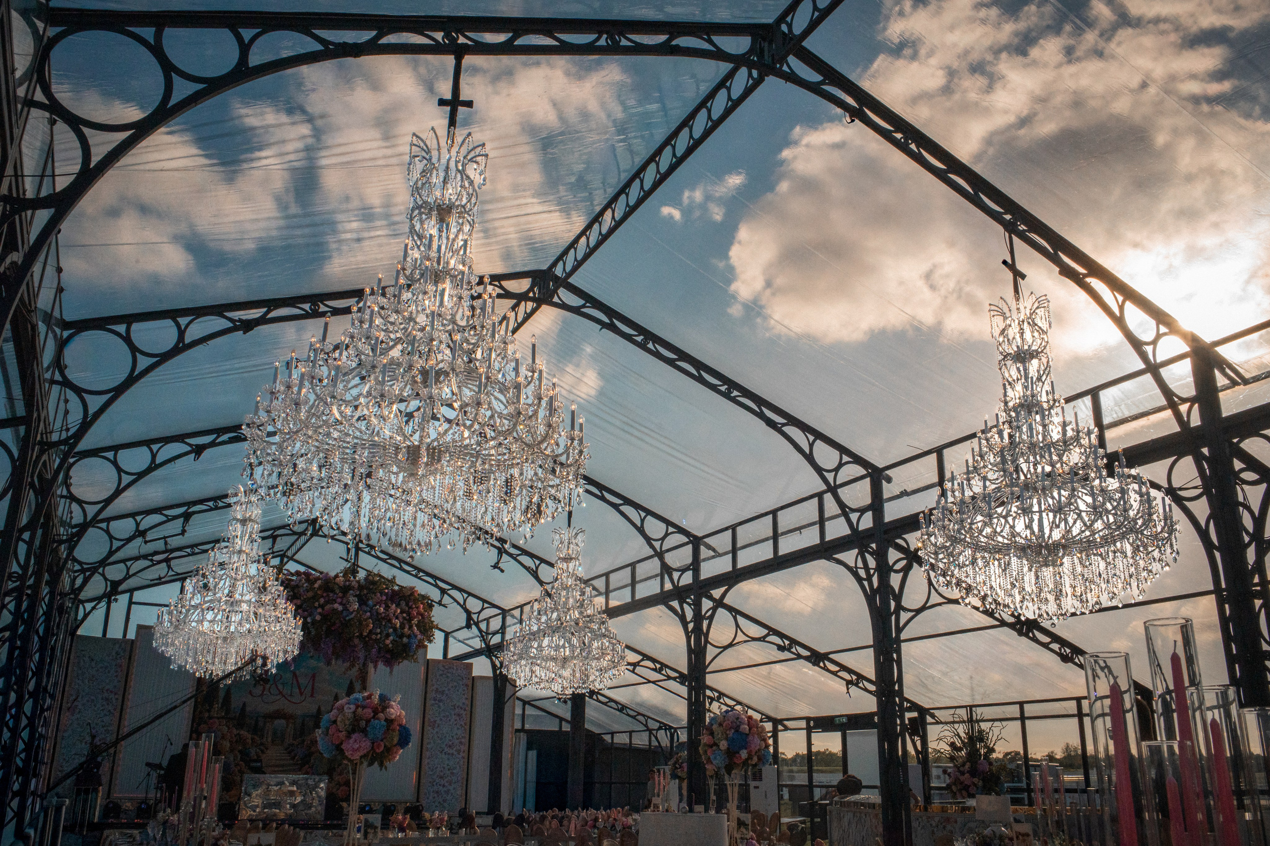 Chandelier Crescent Moon. Anna Mavka Photographer
