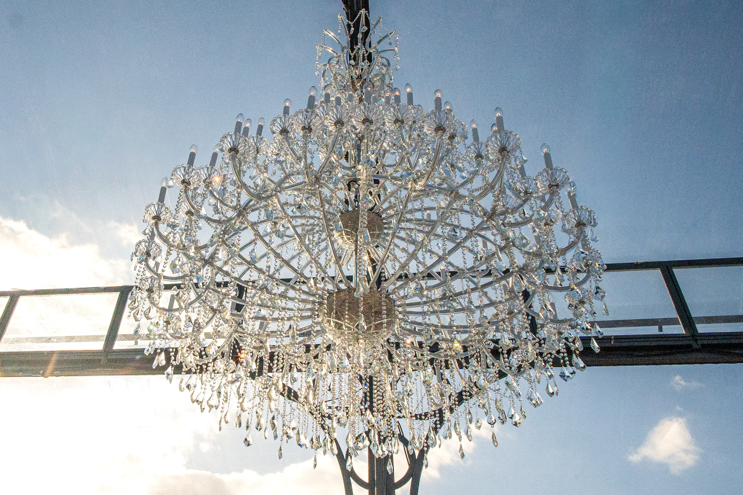 Chandelier Crescent Moon. Anna Mavka Photographer