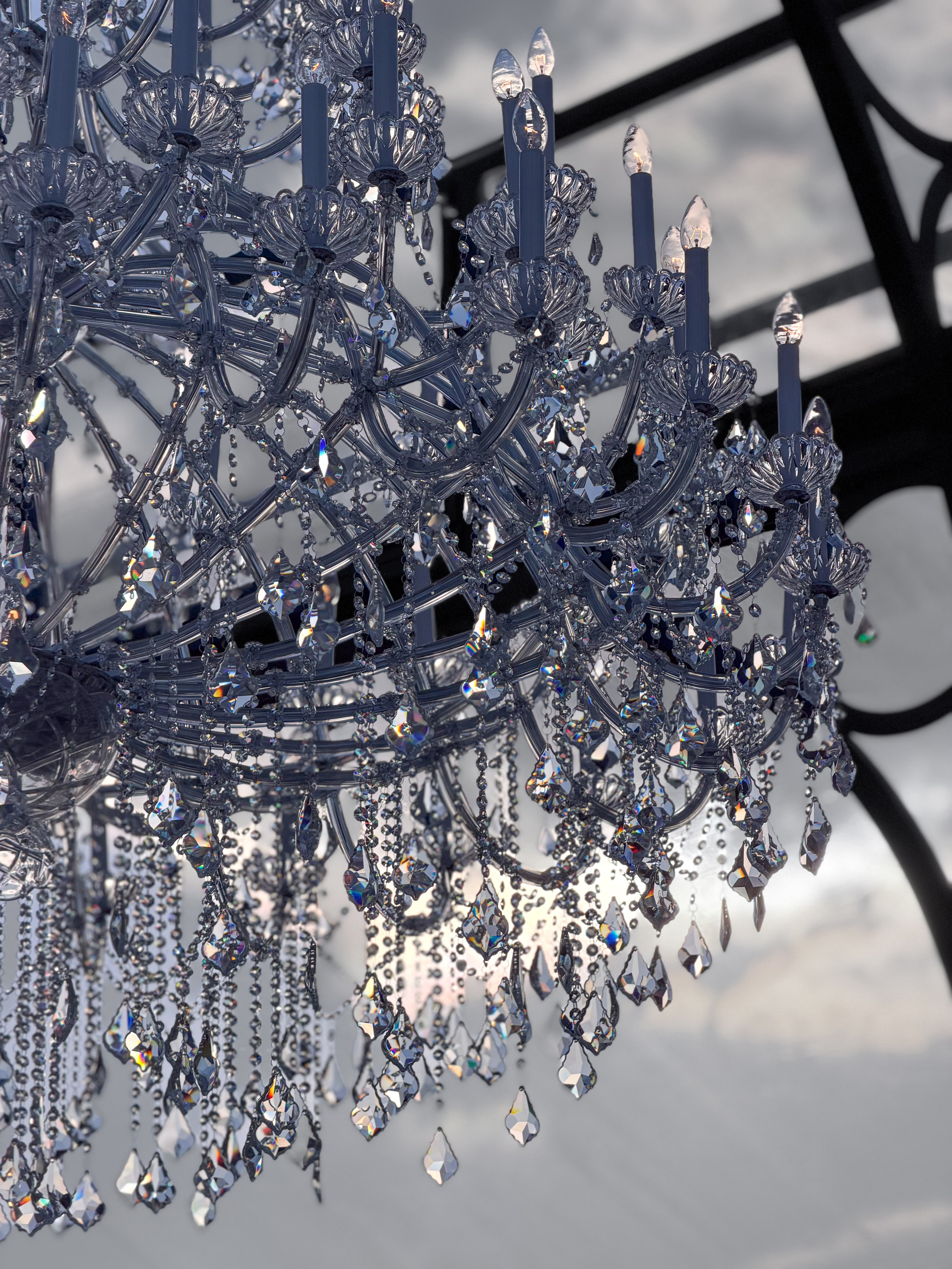 Chandelier Crescent Moon. Anna Mavka Photographer