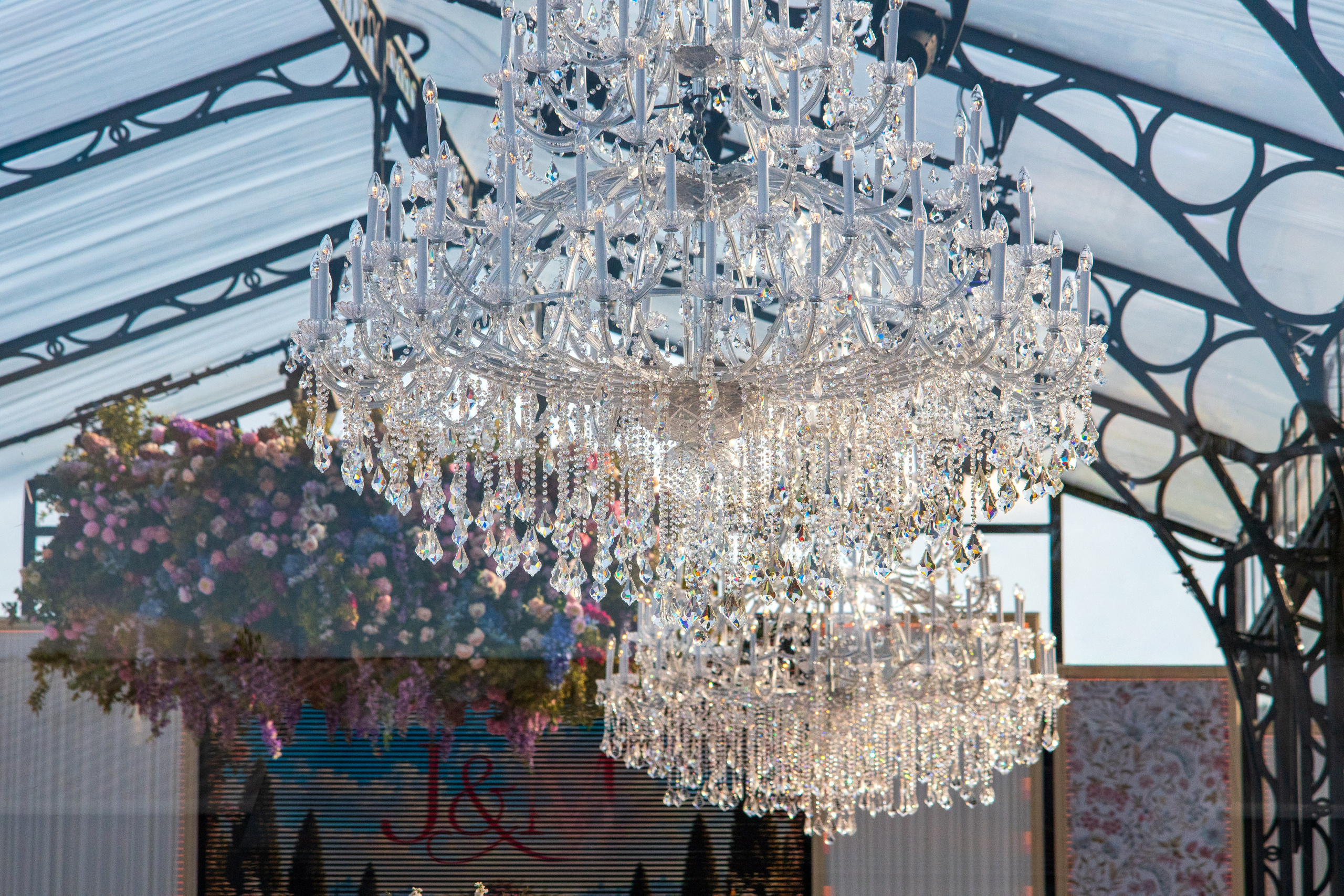 Chandelier Crescent Moon. Anna Mavka Photographer