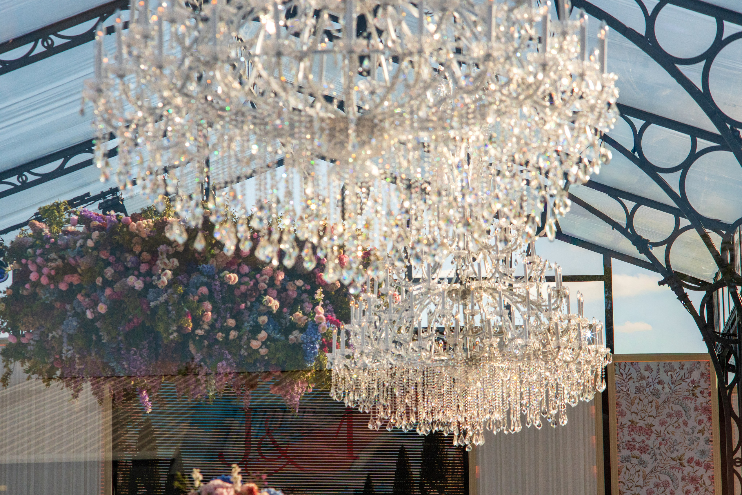 Chandelier Crescent Moon. Anna Mavka Photographer