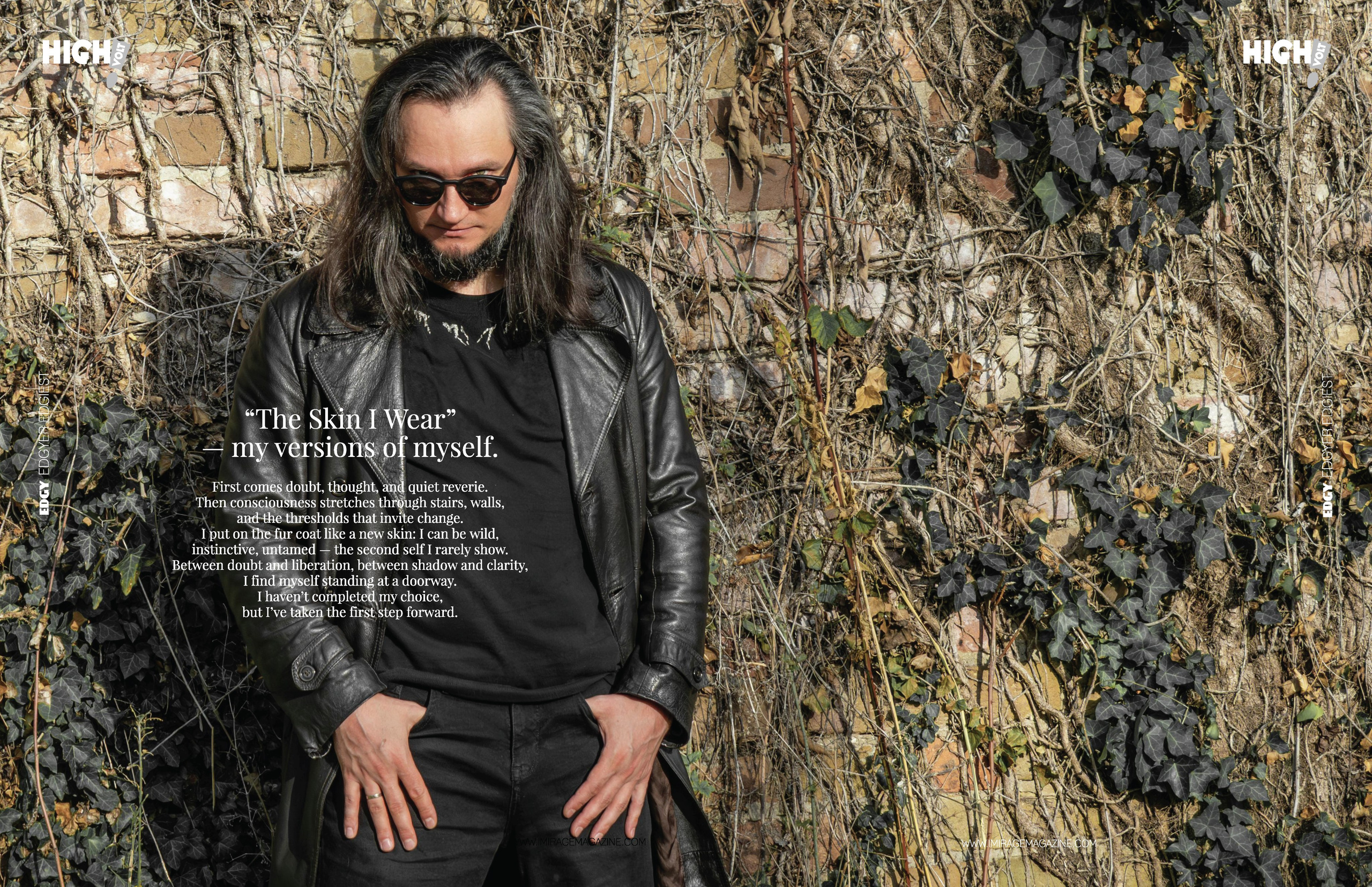 КОЖА, КОТОРУЮ Я НОШУ. Виктория Федосеенко, фотограф в Сербии