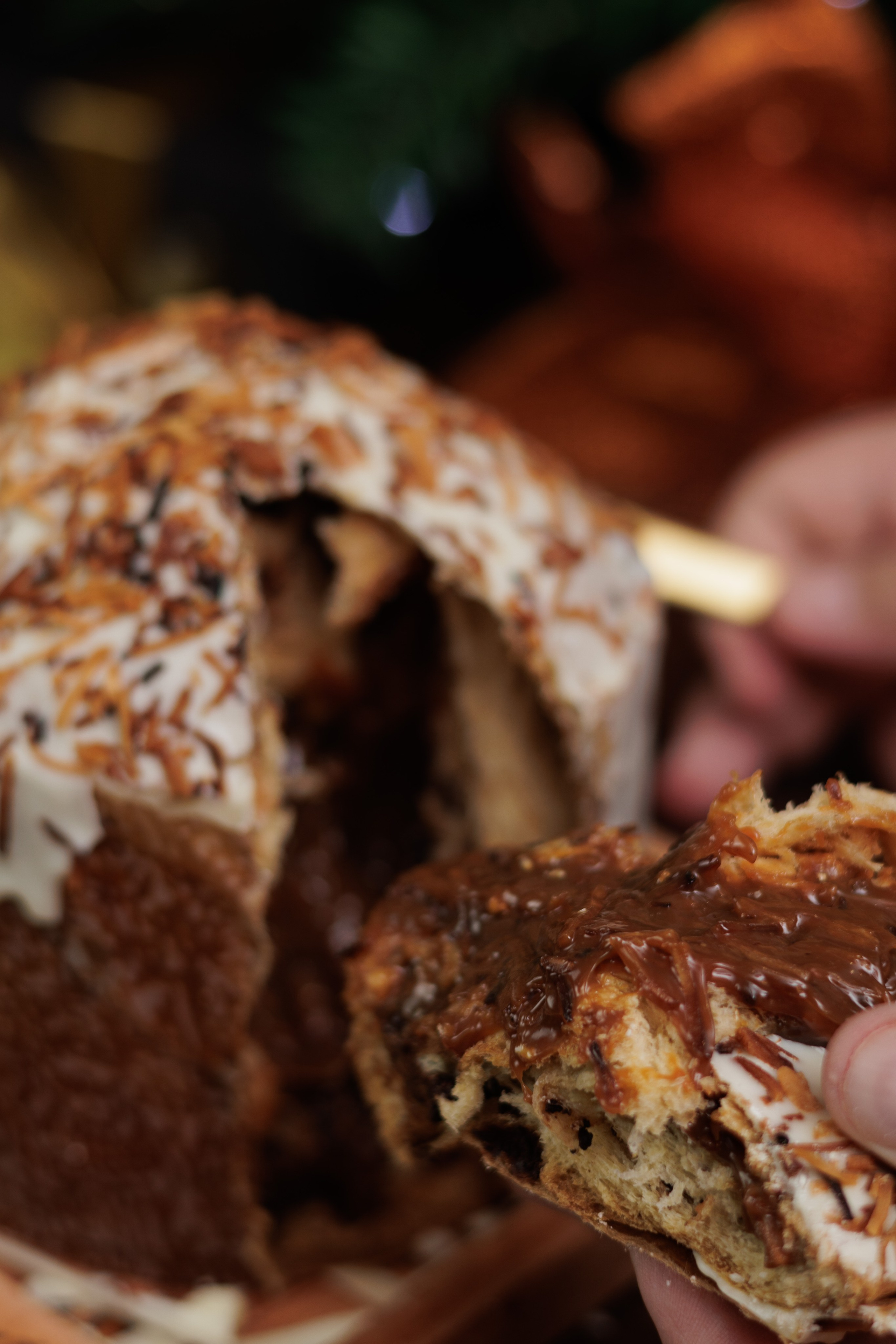 Fotografia de Panetone Artesanal | Nonna Maria Produtos Artesanais. Luan Hobold Fotografia