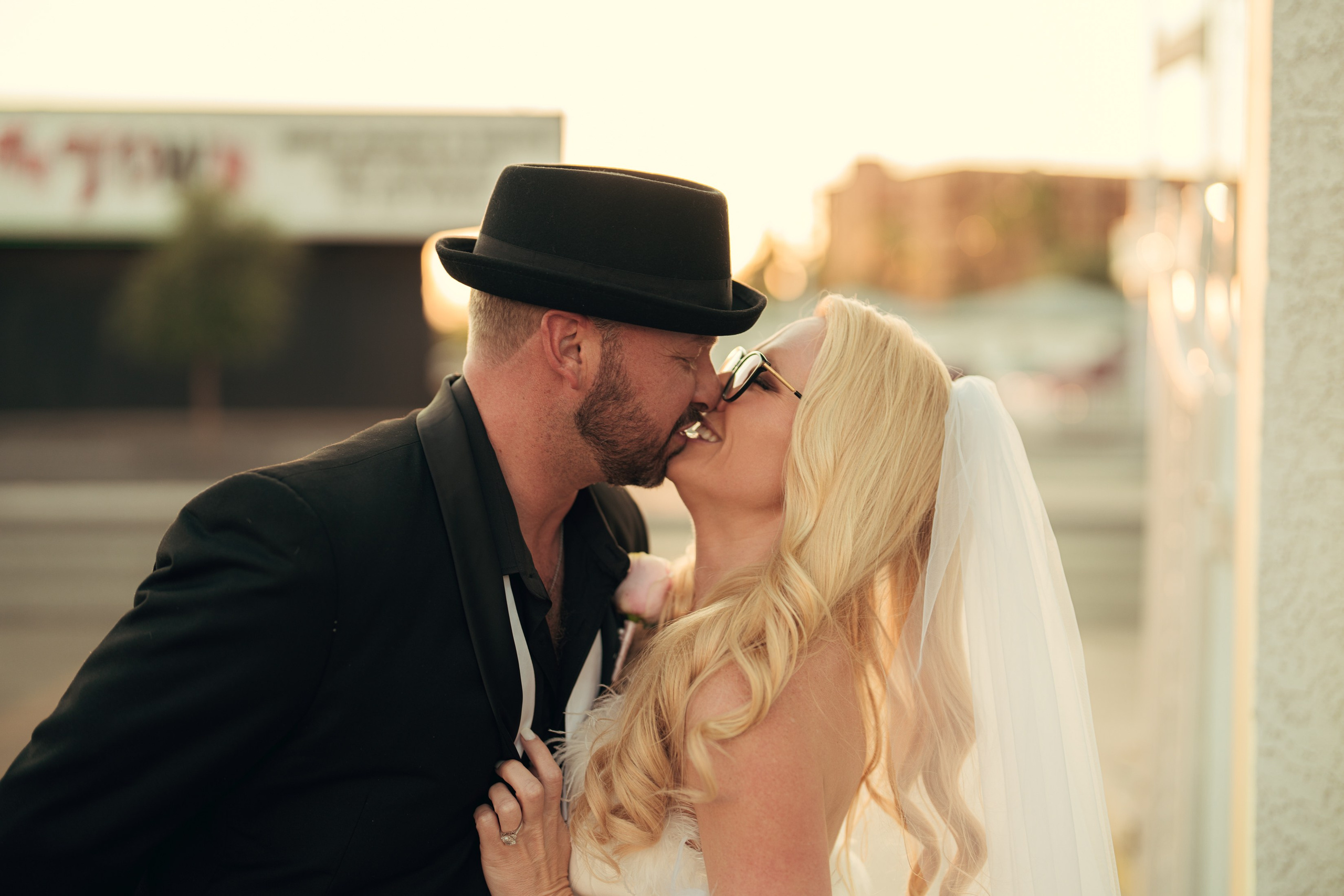Carlee&Aaron. Wedding & elopement photographer Viktoriya Kravtsov. Las Vegas