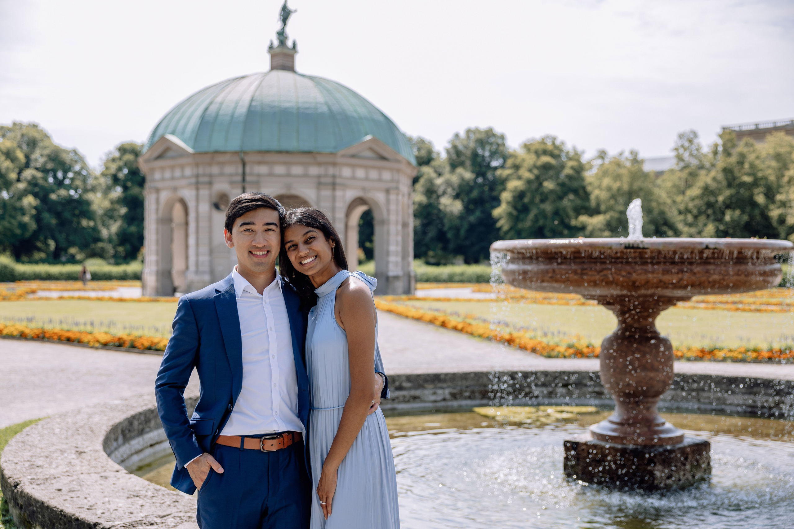 Verlobung Engagement. Hochzeitsfotograf München Taufe Familienfotograf Tanja Mauke