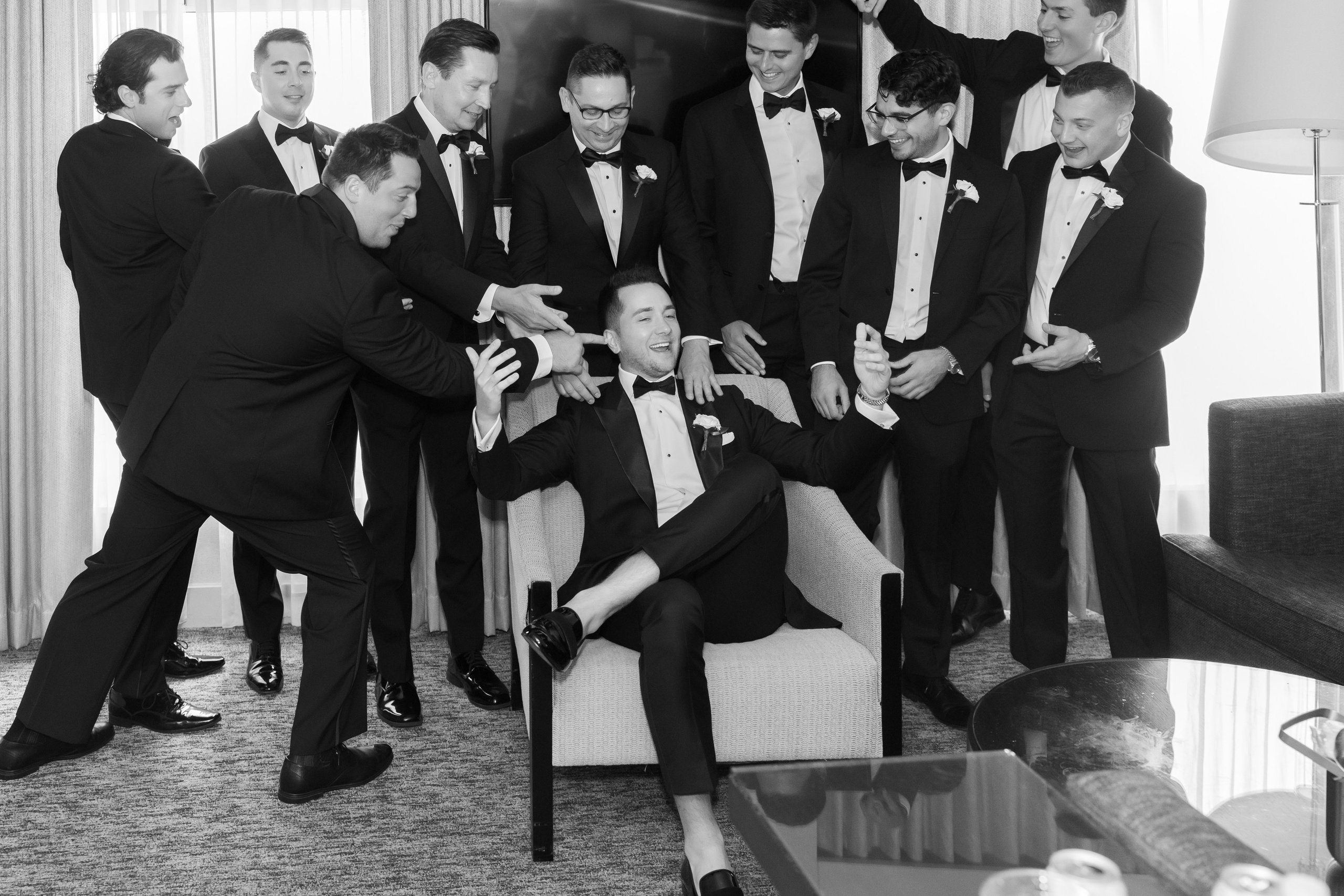 Carly & Patrick, Liberty House, NJ. Wedding Photo & Video