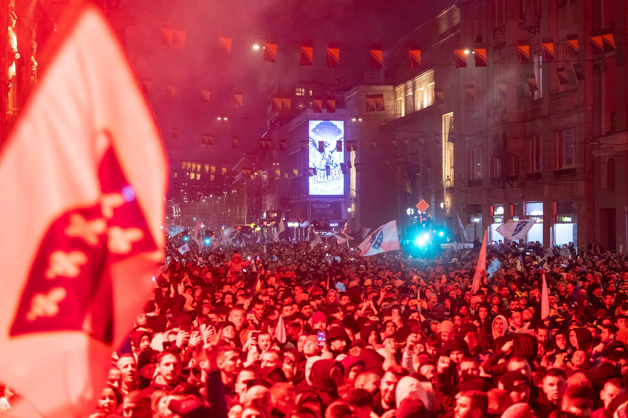 Sarajevo na nogama — slavlje koje se pamti.