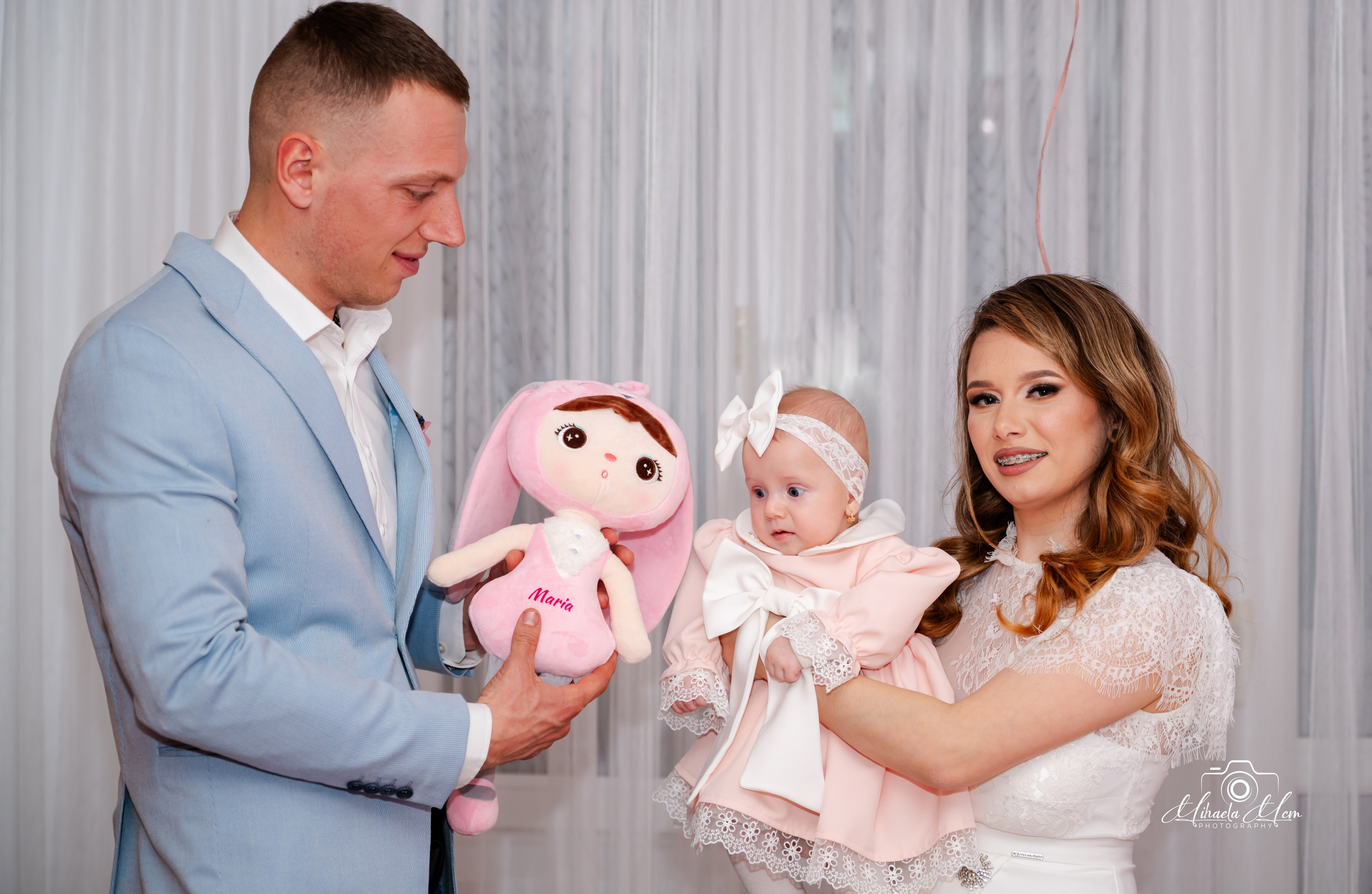 Botez Maria. MCM Happy Studio – Fotograf & Videograf Evenimente | Nuntă & Botez