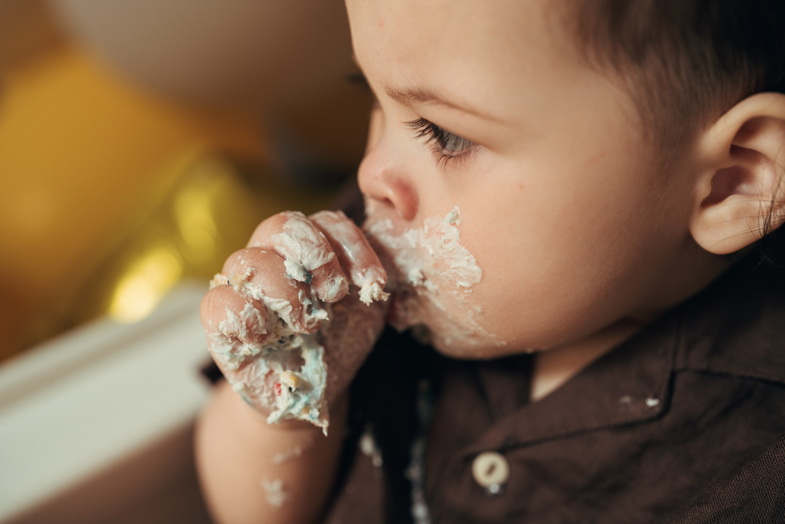 Emmett. One year. Wedding & elopement photographer Viktoriya Kravtsov. Las Vegas