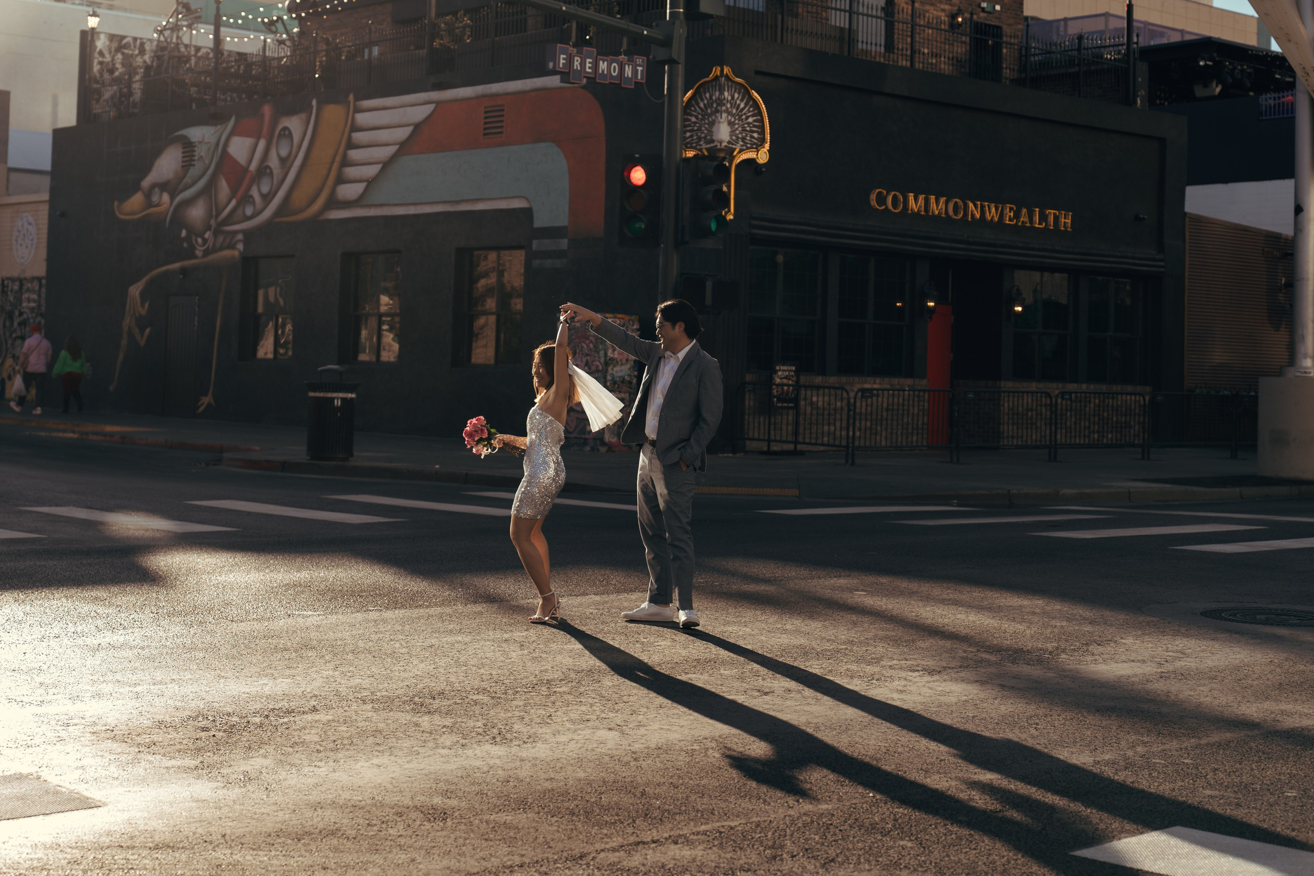 Yee Po& Jit. Wedding & elopement photographer Viktoriya Kravtsov. Las Vegas