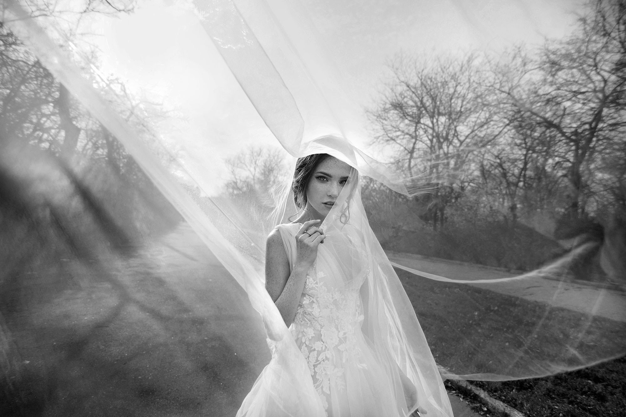 Wedding. Model Miami Florida