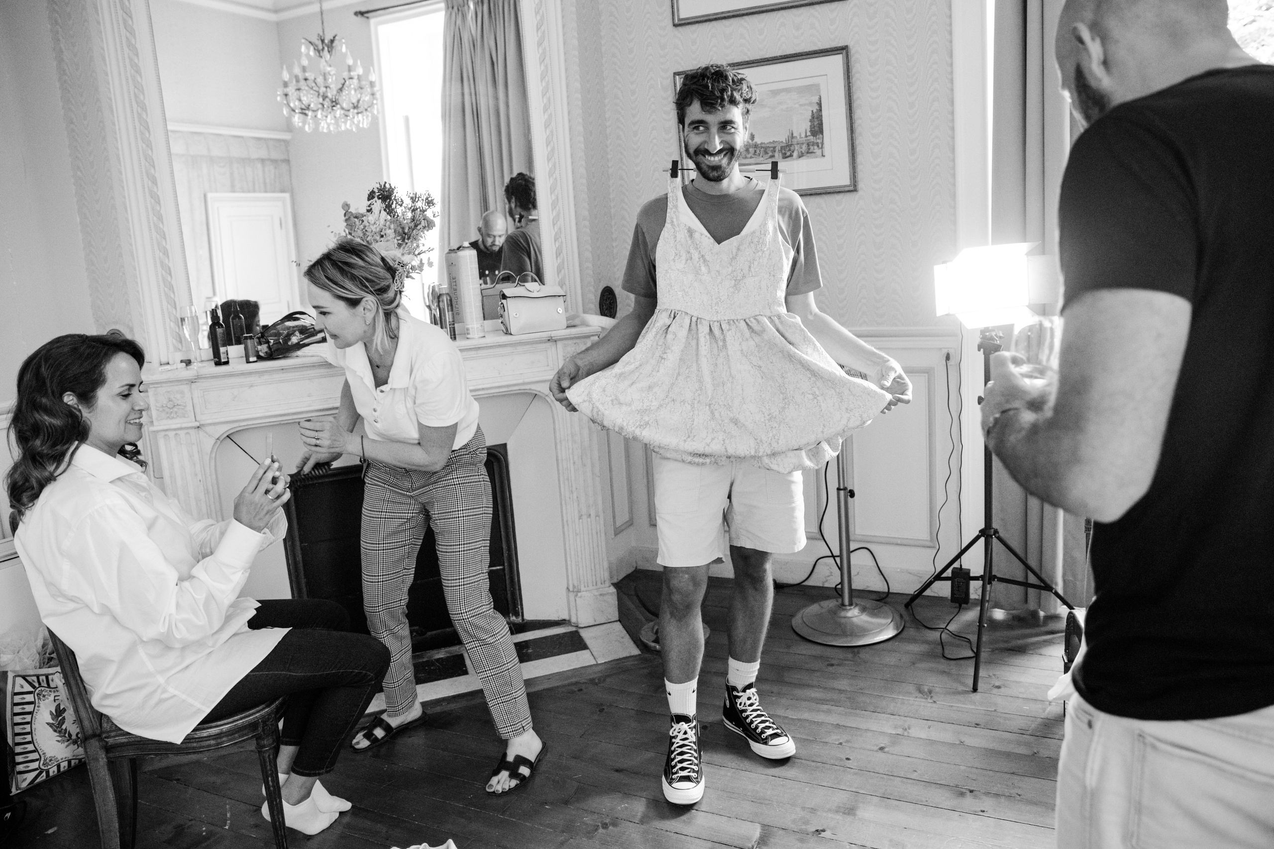 Angela & Joe. Photographer in Paris