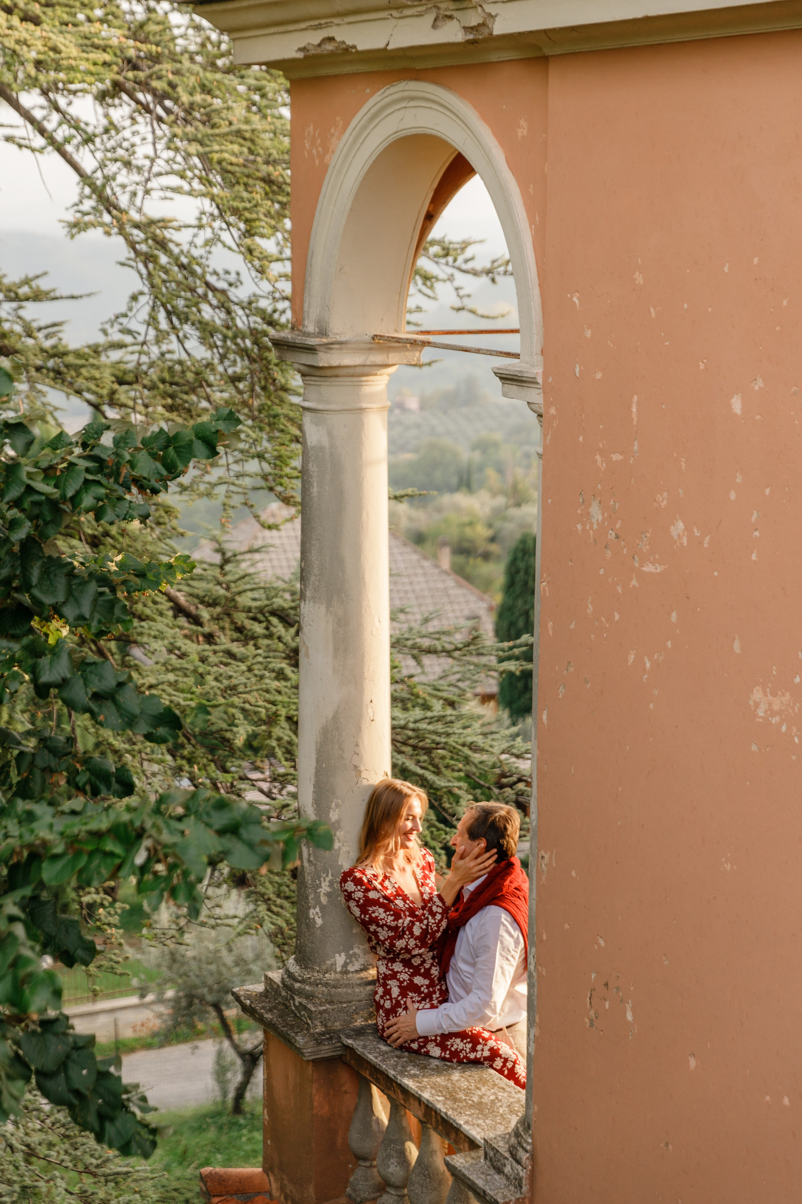 Семейная фотосессия на вилле Casa Rinaldi. Photorome.com