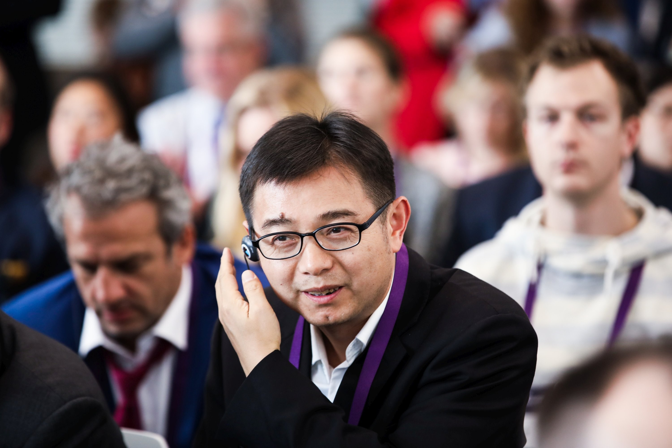 Business Event — Open Innovations. True Story Photography