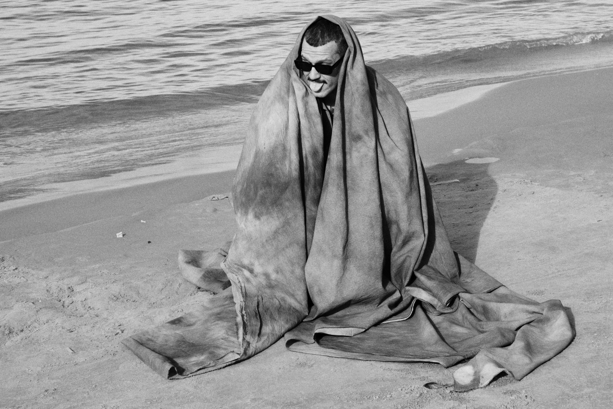 Boris. Petr Nabutov. Portrait photography, Cambodia