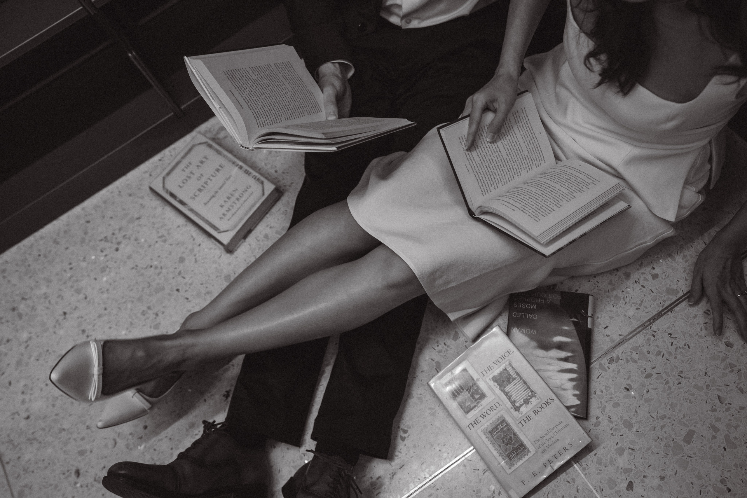 Library love story. New York + destination photographer