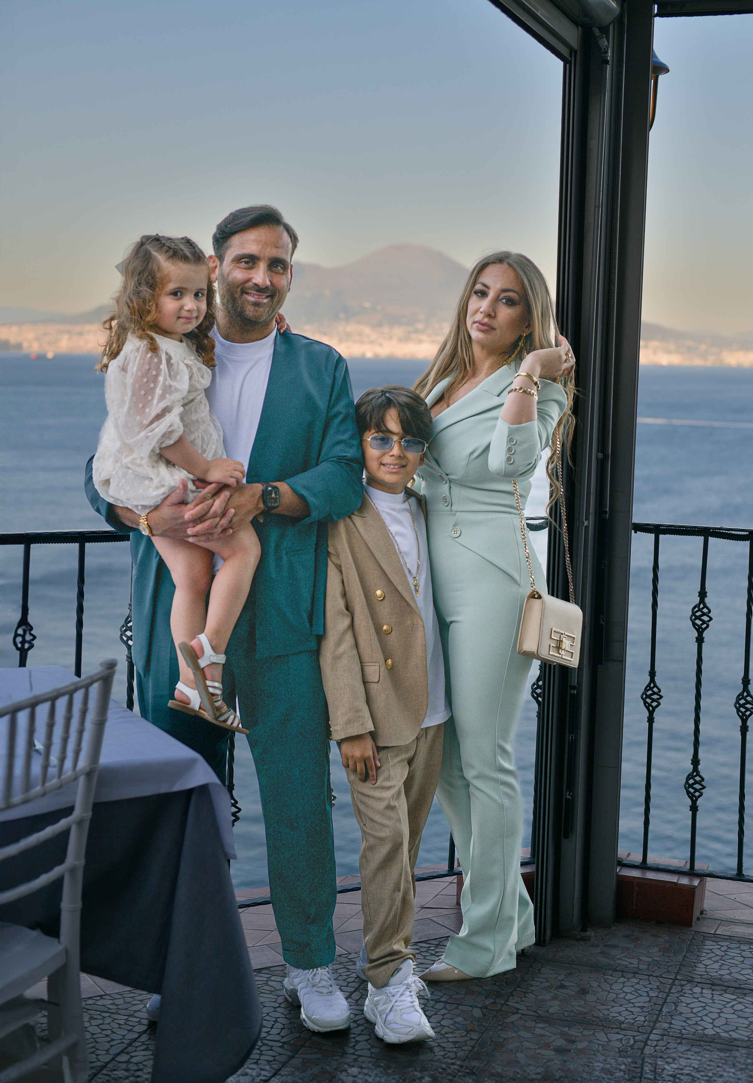 Comunione Ciro. Фотограф в Неаполе