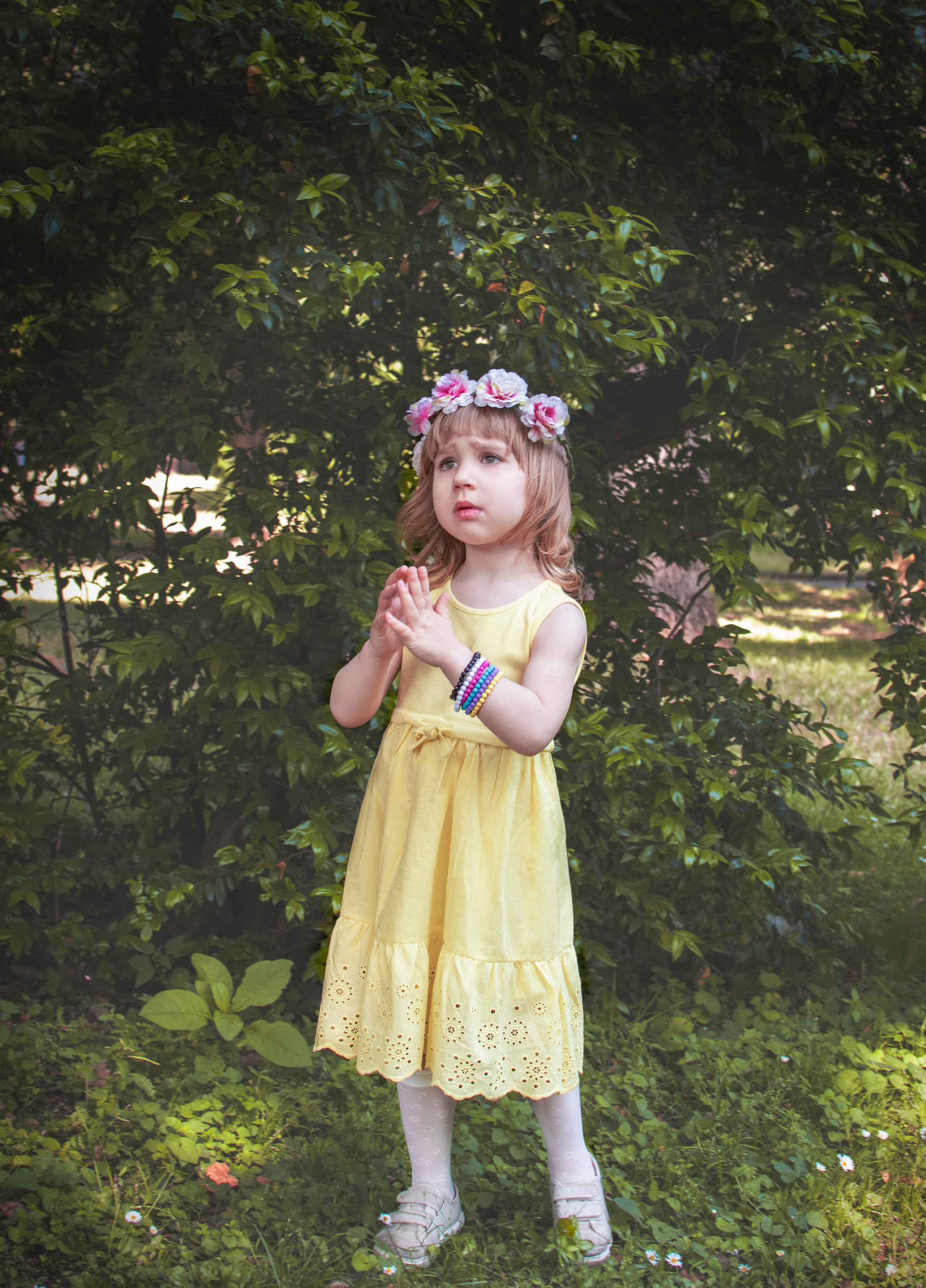 Children's Art portrait. Фотограф в Неаполе