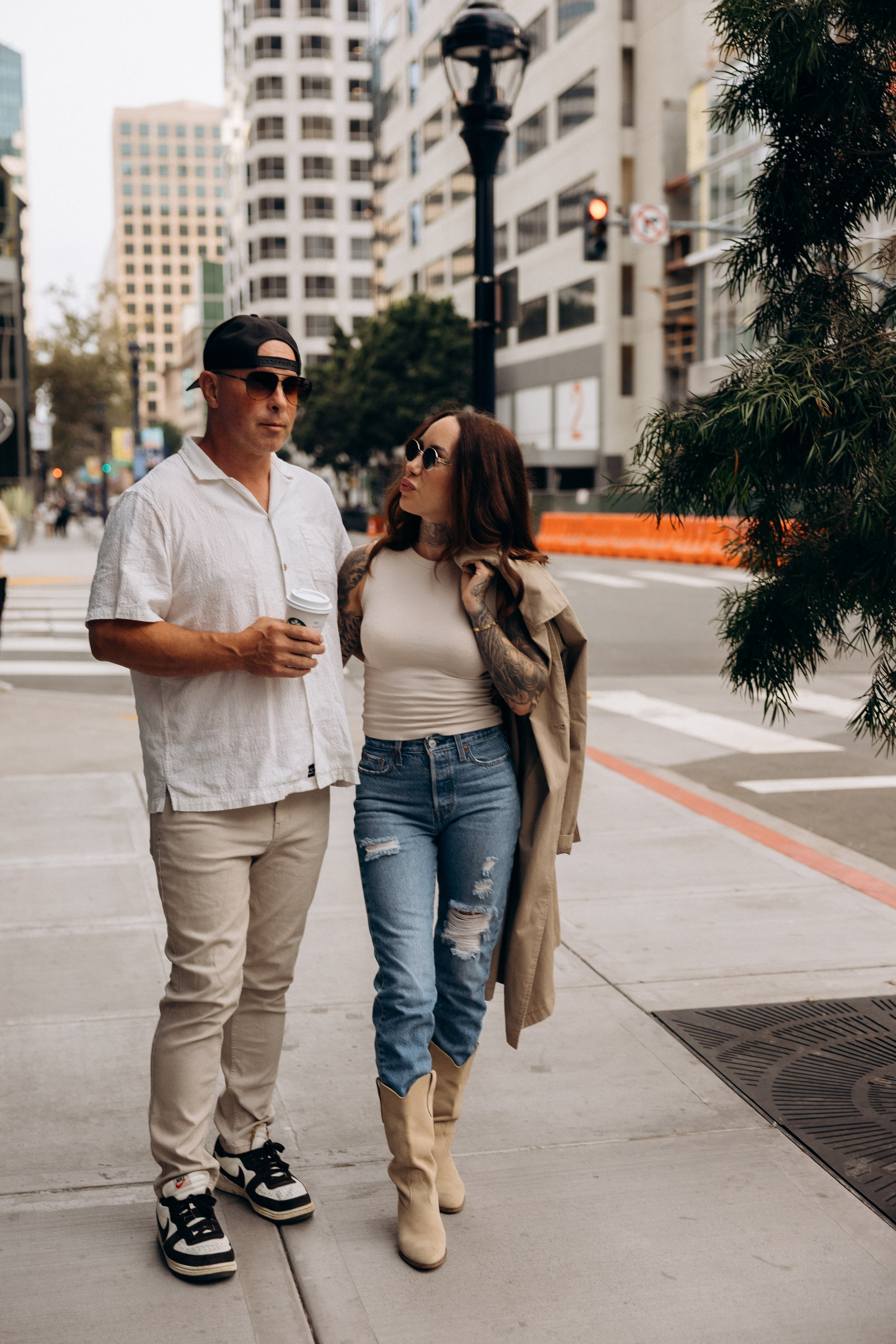 Anastasii and Eli. Wedding and family photographer San Diego