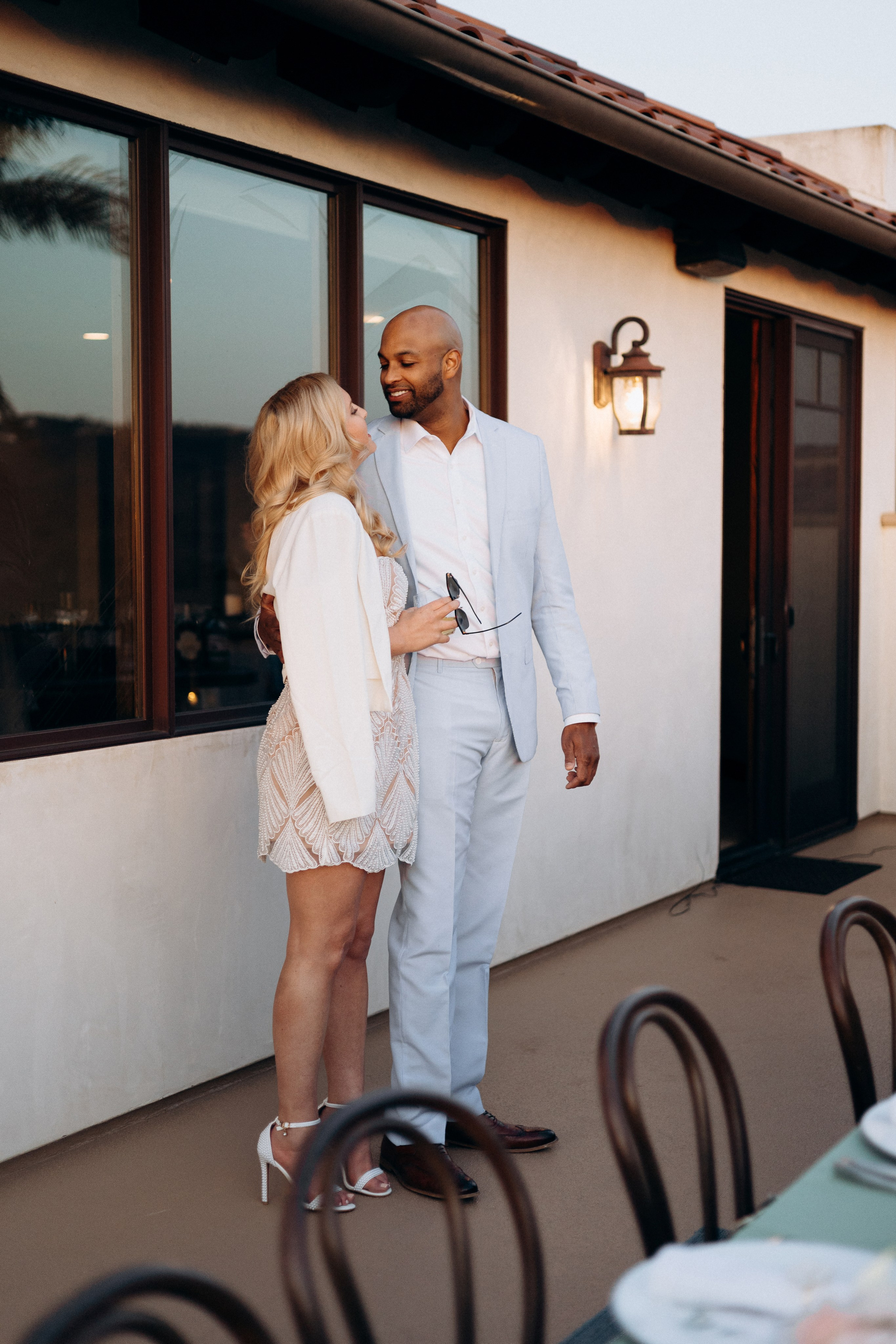 Welcome Diner. Wedding and family photographer San Diego