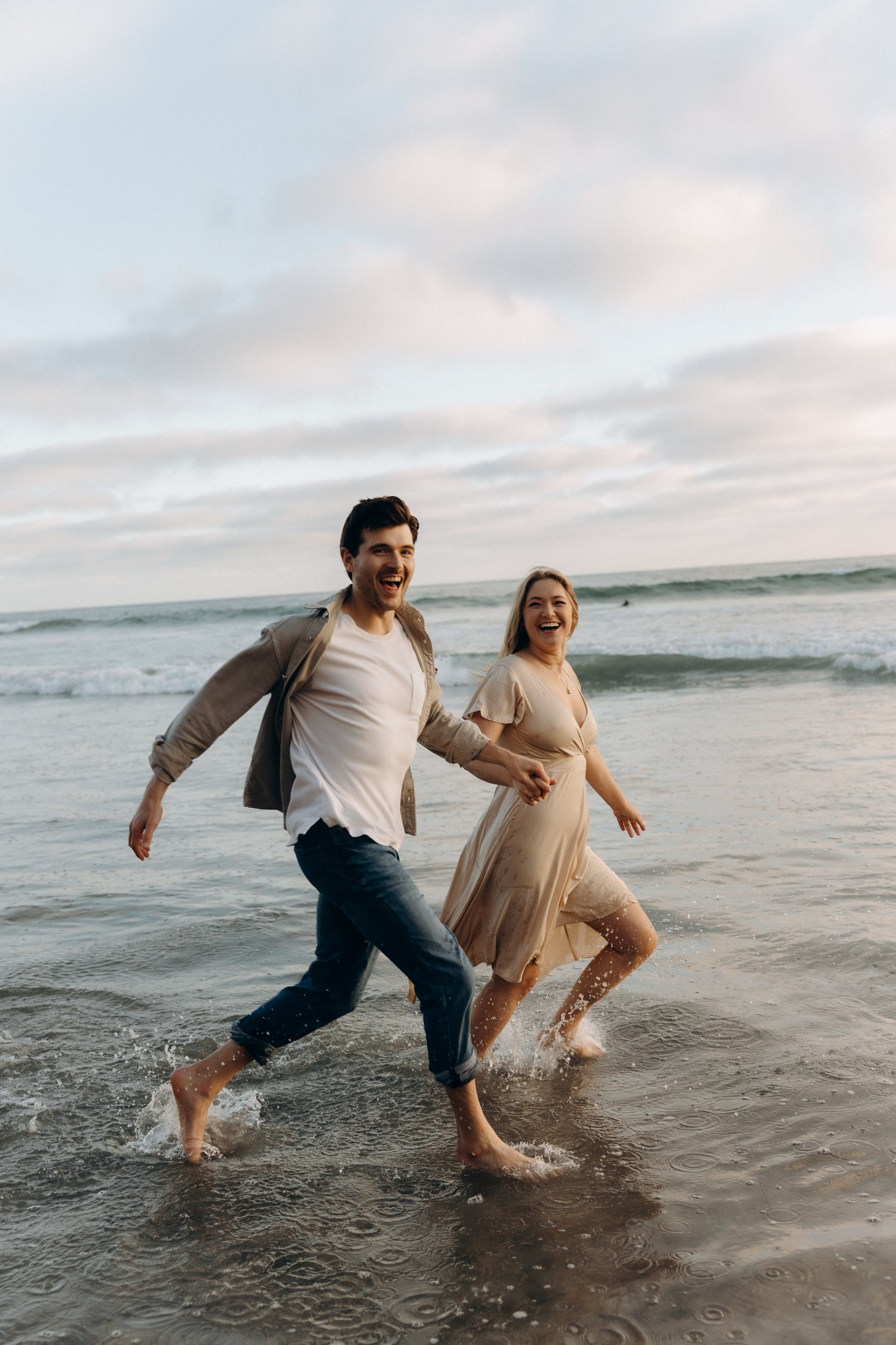 Christine and Jonathan. Wedding and family photographer San Diego