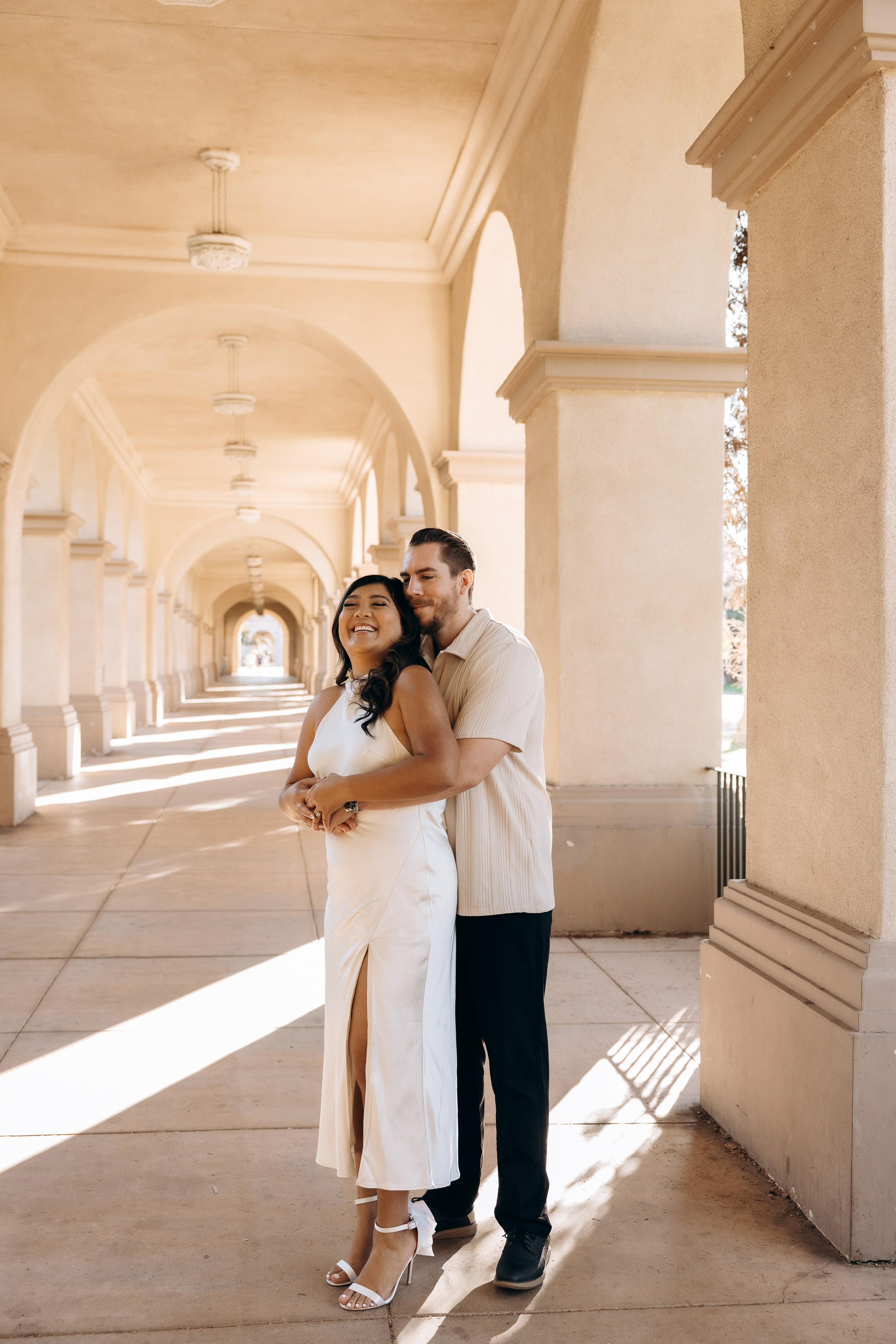 Jenn and Vince. Wedding and family photographer San Diego