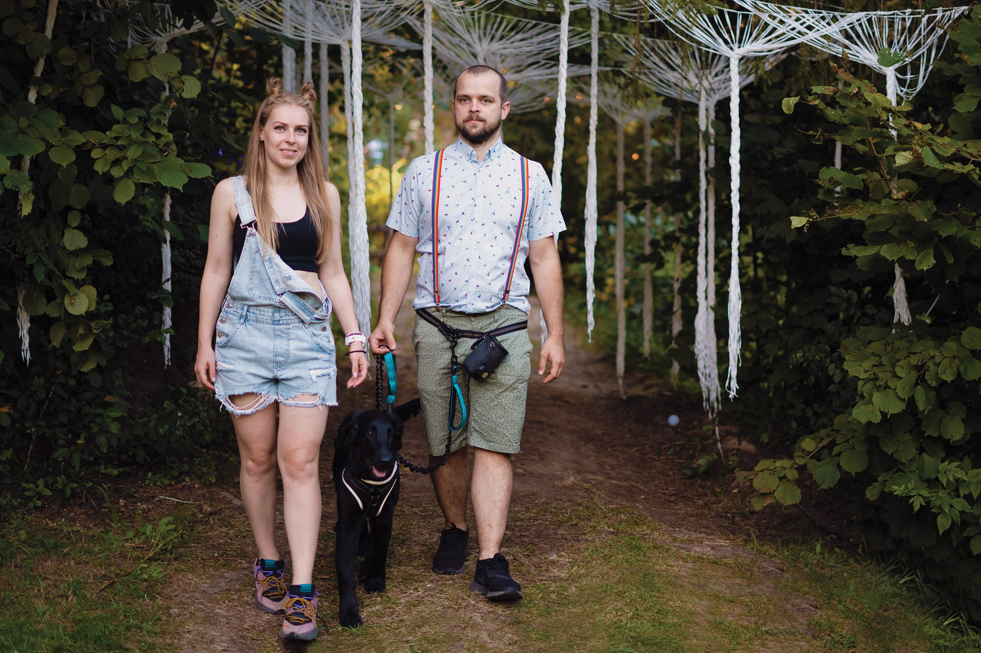 Kamilė ir Deividas. Fotografė Agnė Navickaitė