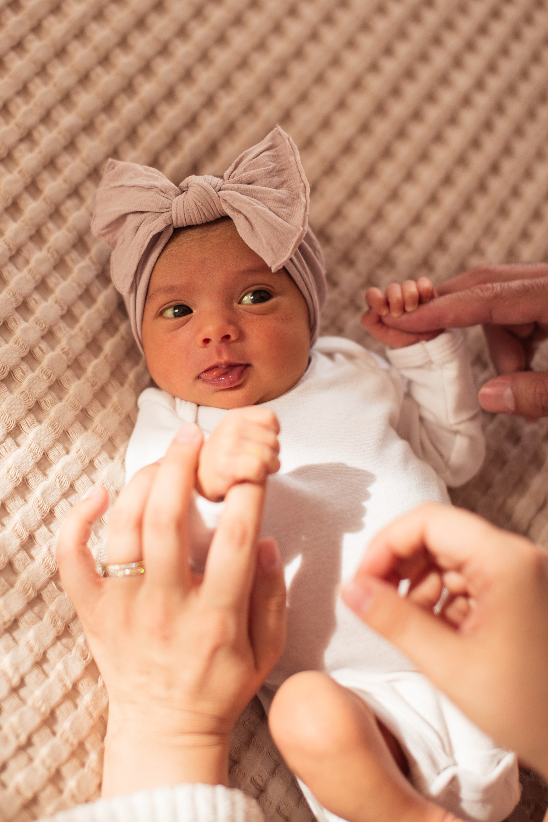 Baby Ayla Elba. Wedding & elopement photographer Viktoriya Kravtsov. Las Vegas