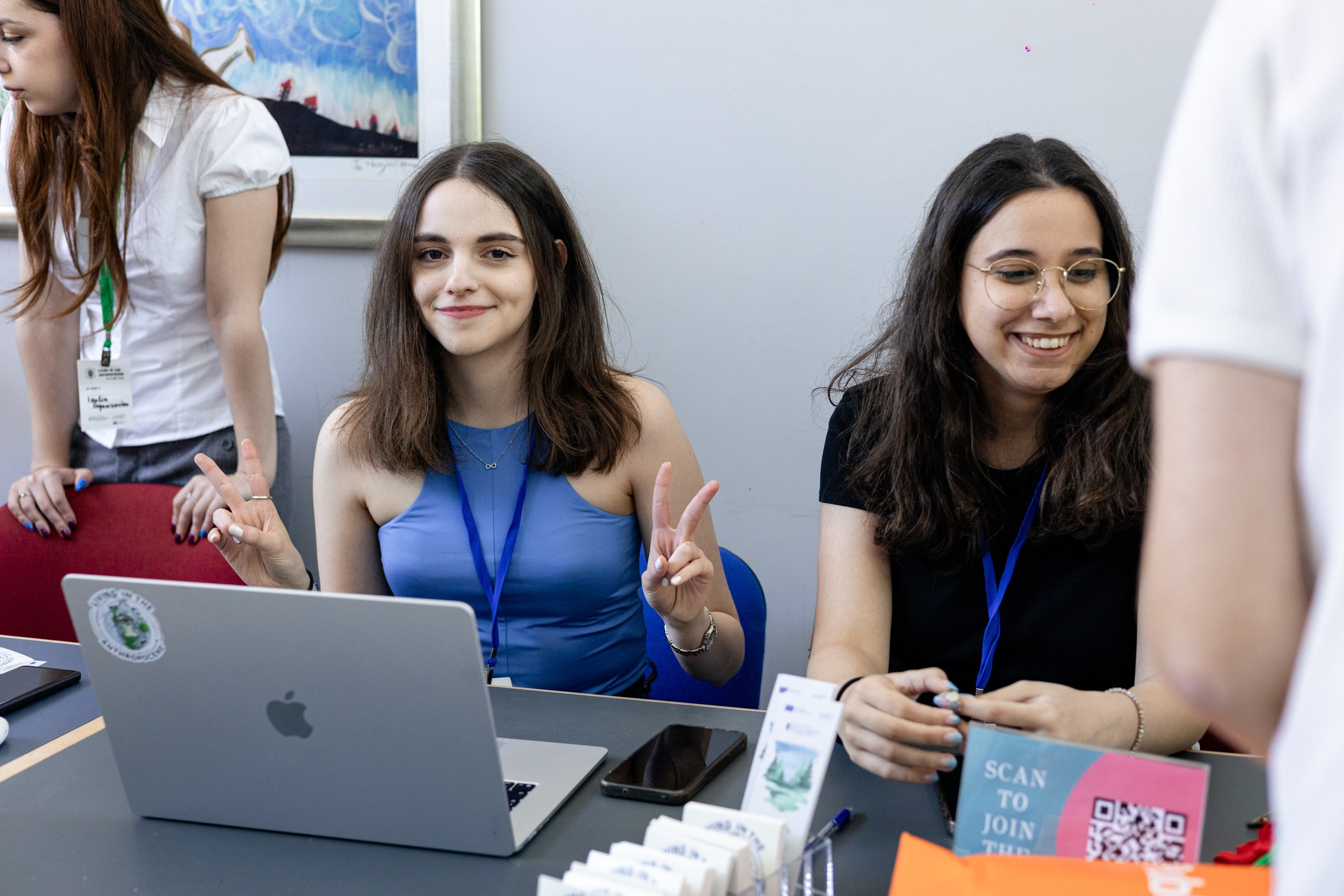 Living in the Anthropocene — Conference Photography in Athens