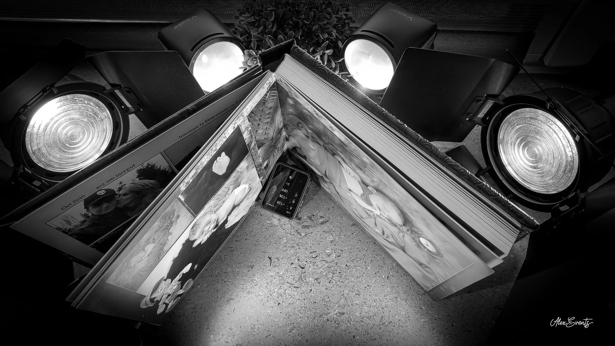 Exemple Fotocarte – Povestea fotografiilor tale. AlexEvents | Fotograf si Videograf de Nunta si Botez in Danemarca si Germania