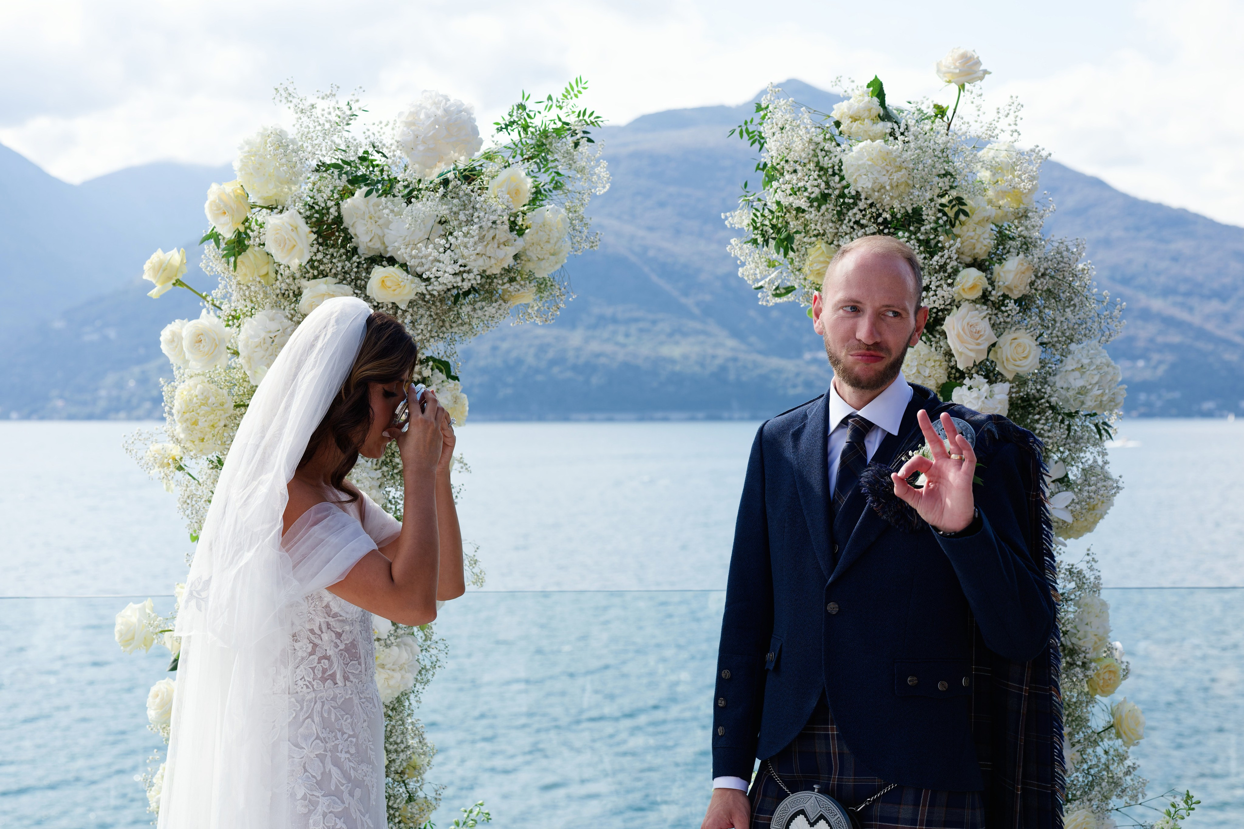 Wedding at Villa Porta on Lake Maggiore