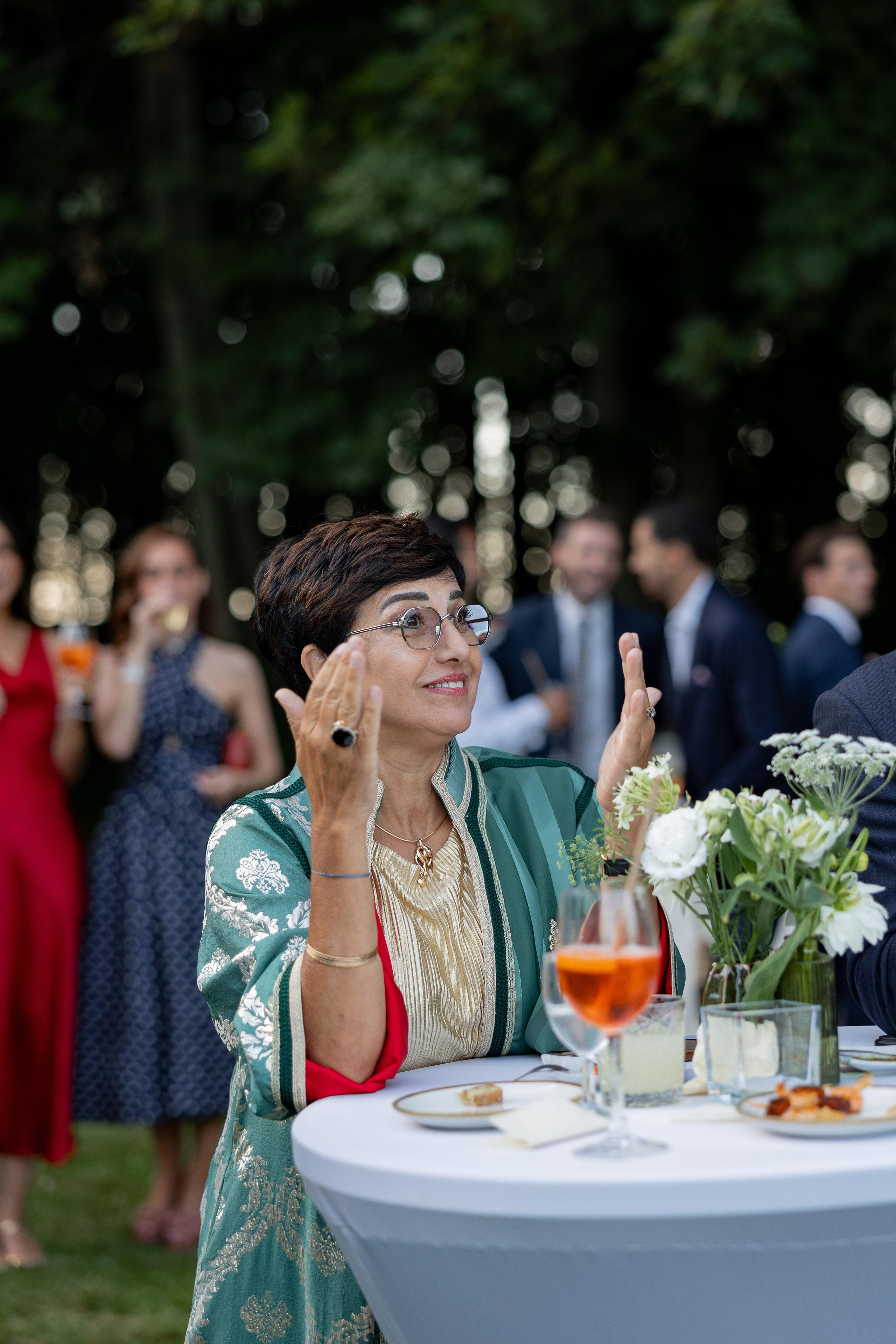 Yasminne & Mamoun, Château de Bonaventure