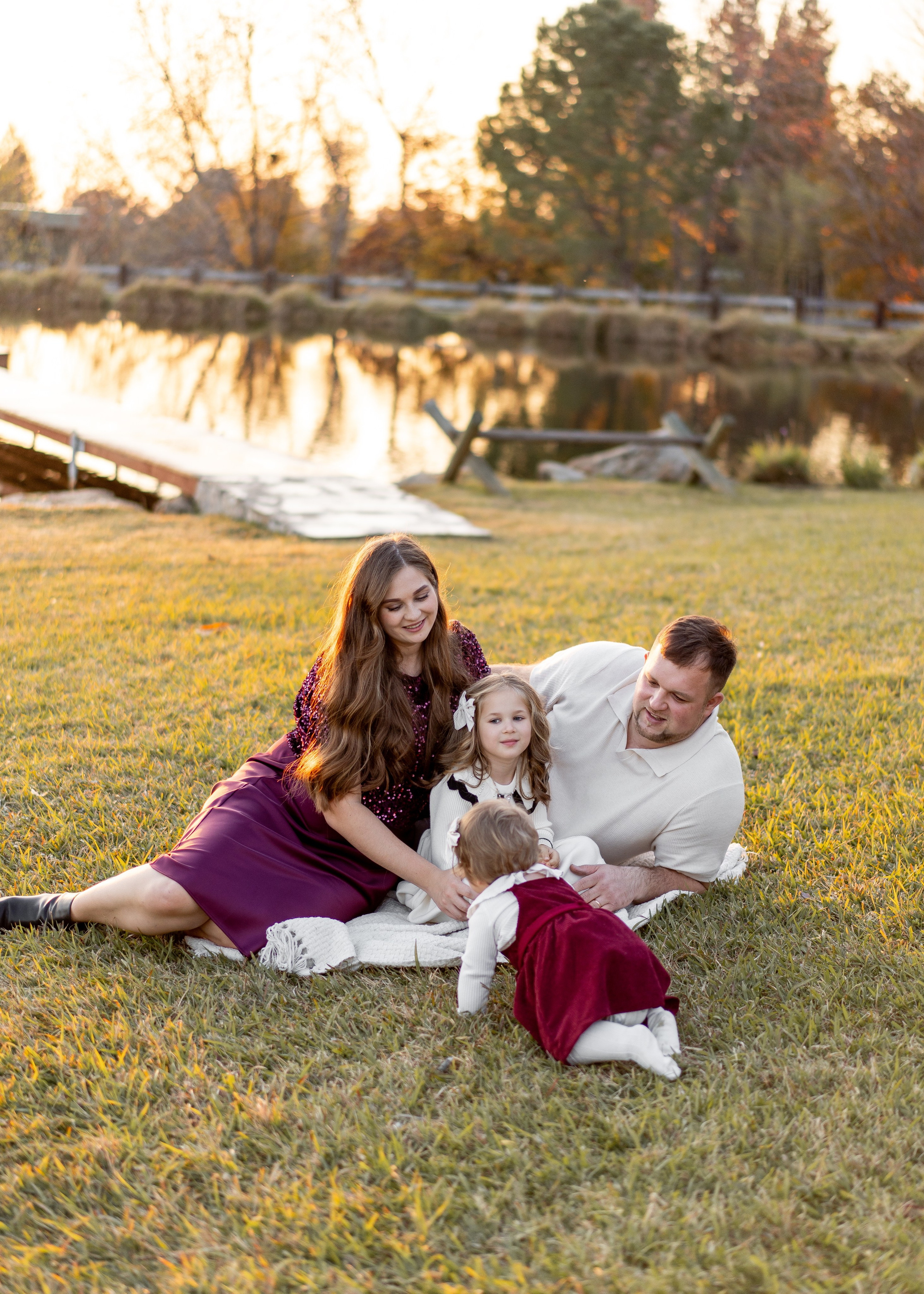Klyushin family. Family photographer in Sacramento | Sofia Pavenko