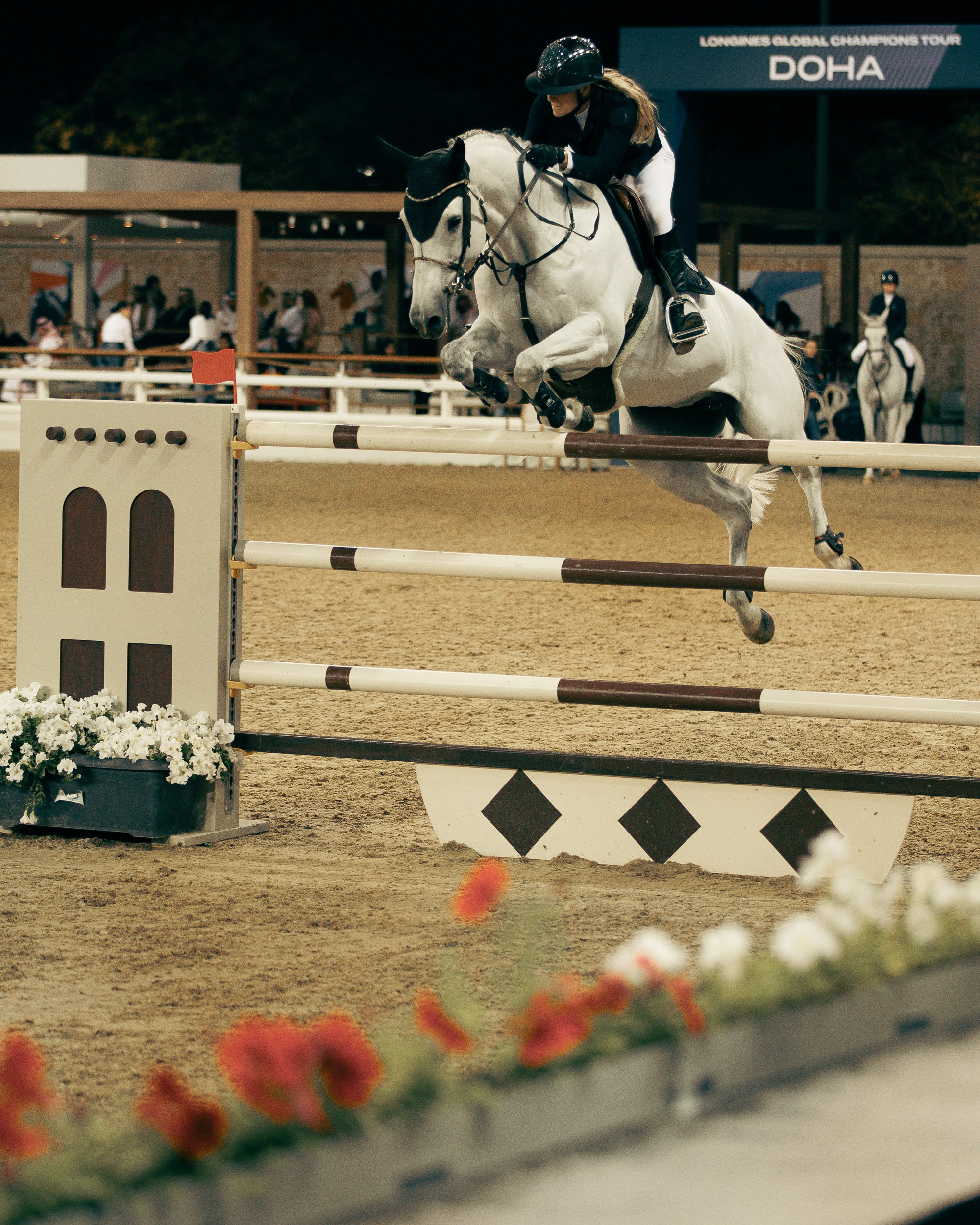 LGCT 2024 — Doha. Regina Turbin — official website