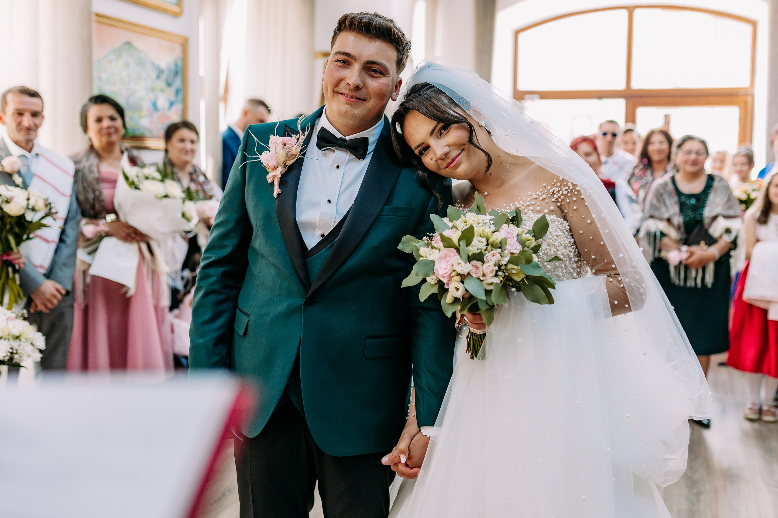 Nuntă Ana & Iulian. Photographer Miruna Buculei