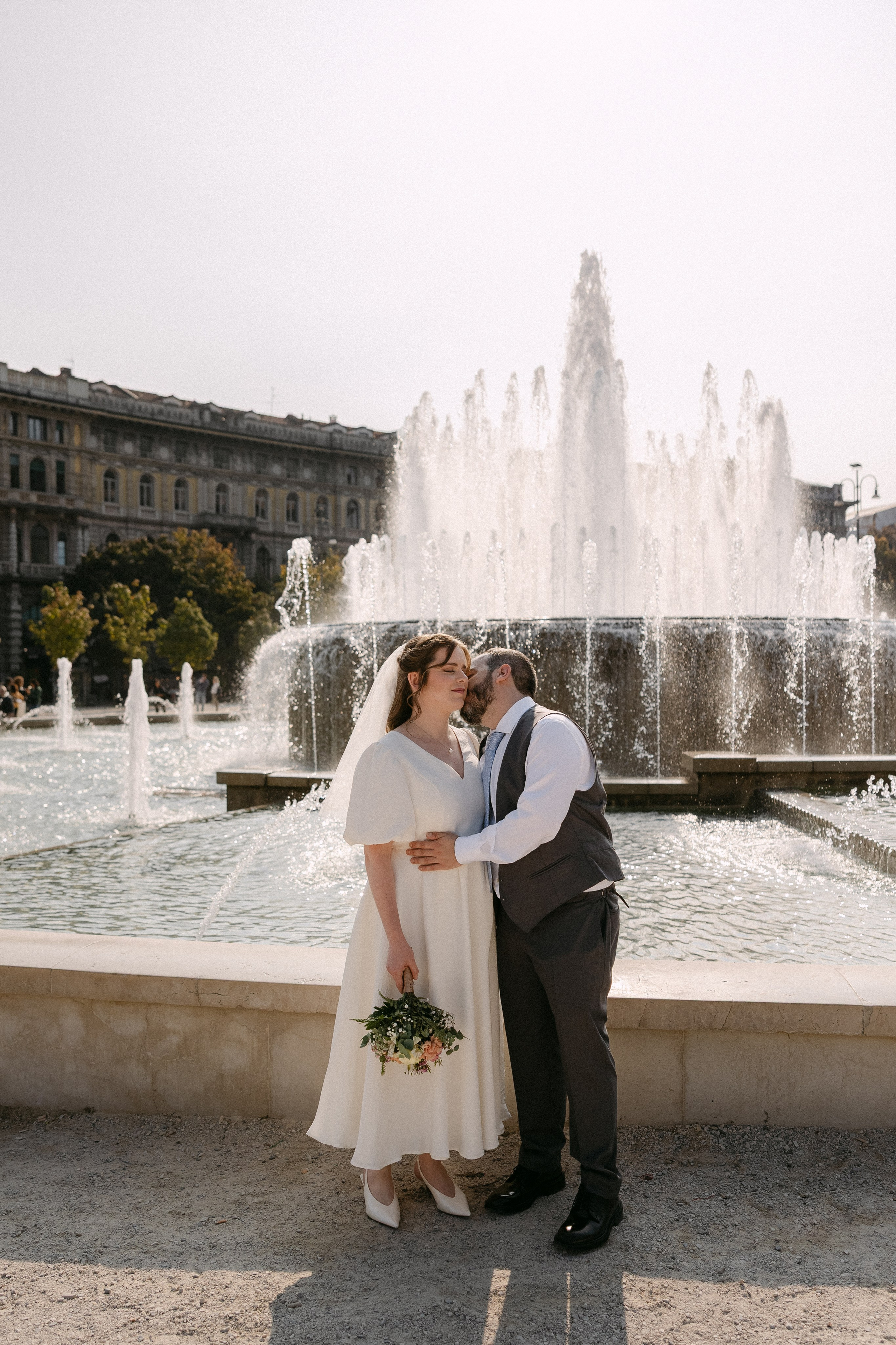 Vestuvių fotosesija Milane, Italijoje | Teresė ir Stefano