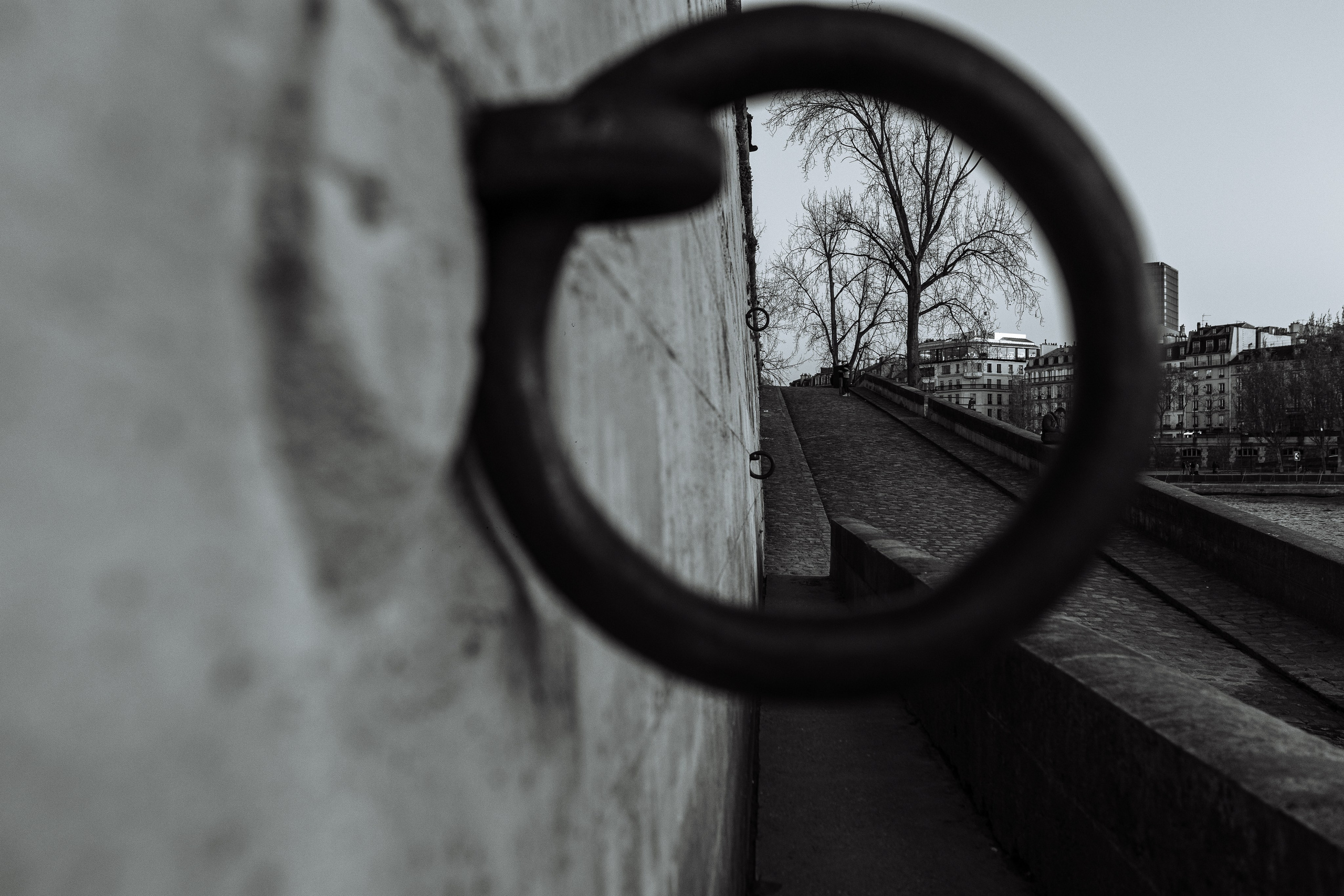 СЪЁМКА СЕБЯ_НОВЫЙ МОСТ, СИТЕ и СЕН-ЛУИ