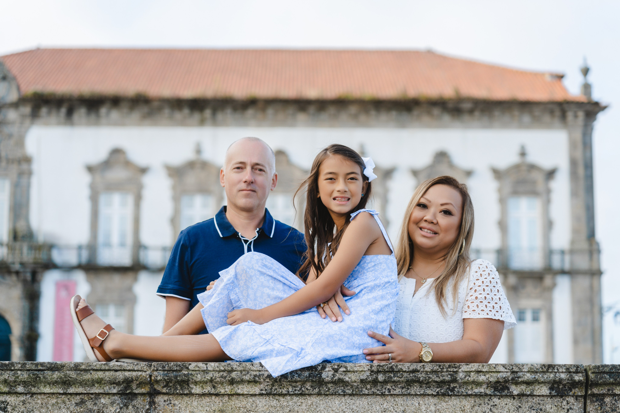 Утро в Порту. Фотограф в Португалии Полина Готовая
