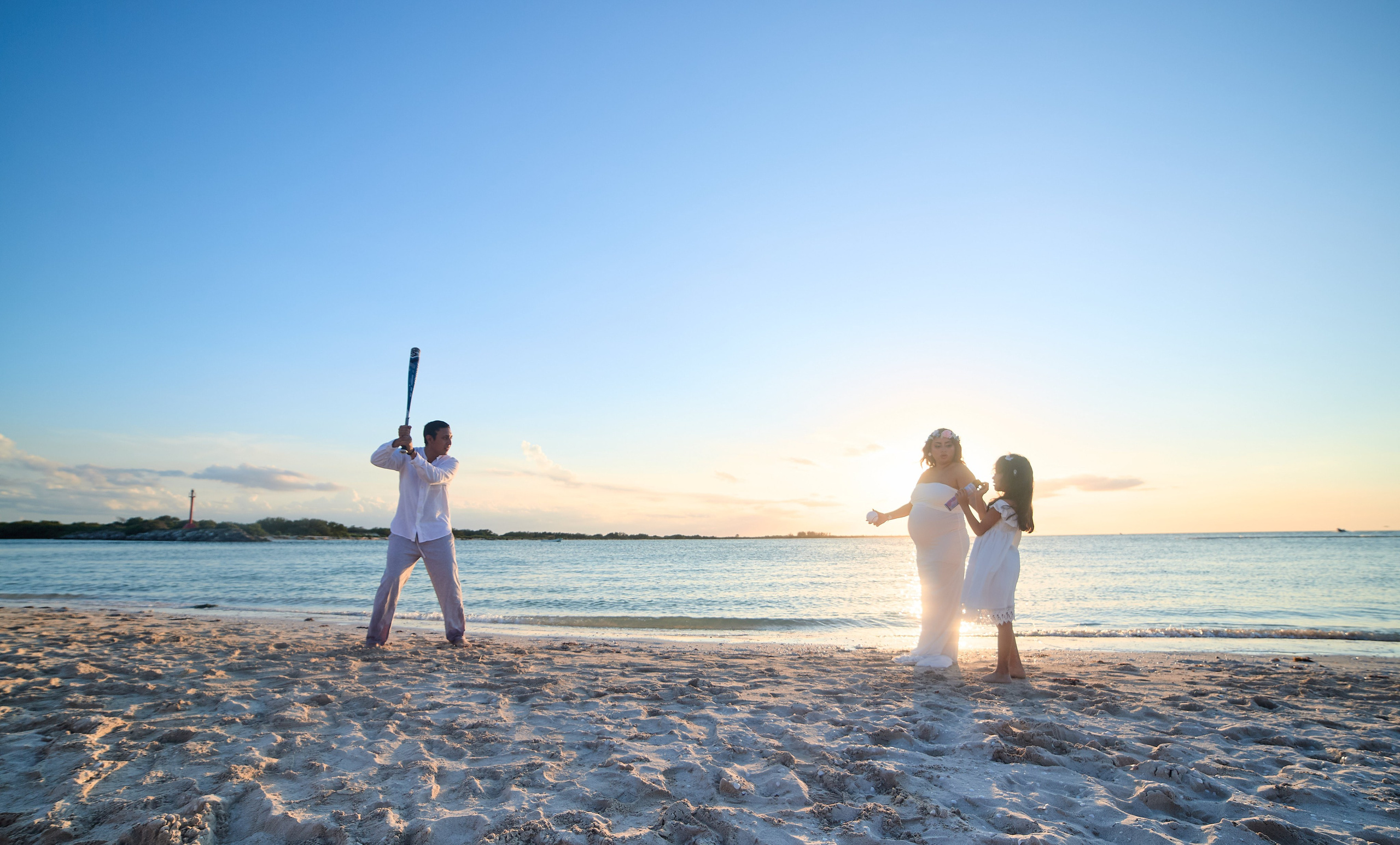 Suleymi y Familia. Christian Ku fotógrafo en Mérida, Yucatán