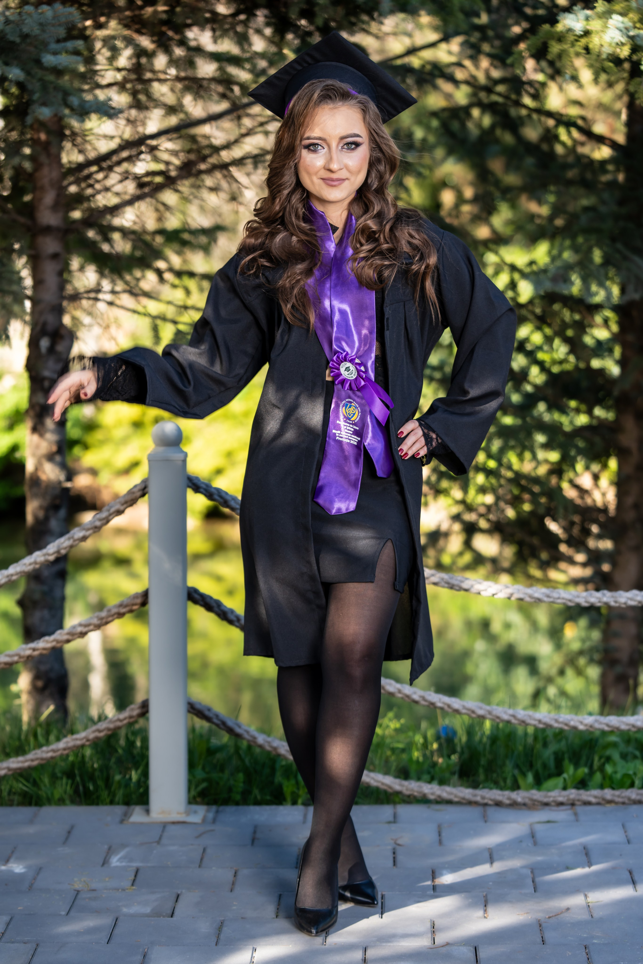Ședință foto Absolvire Master. Mihai Alexandra Events