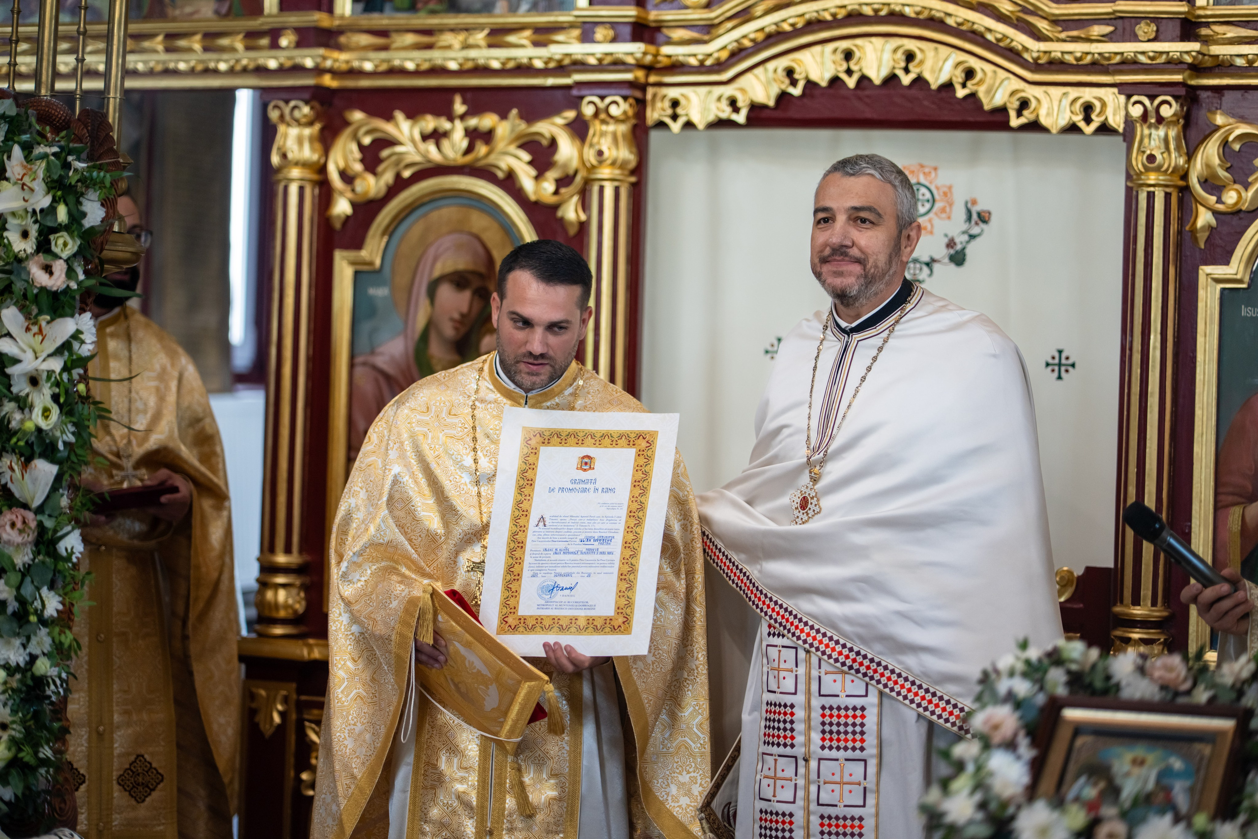 Sfințire Parohia Prăjani