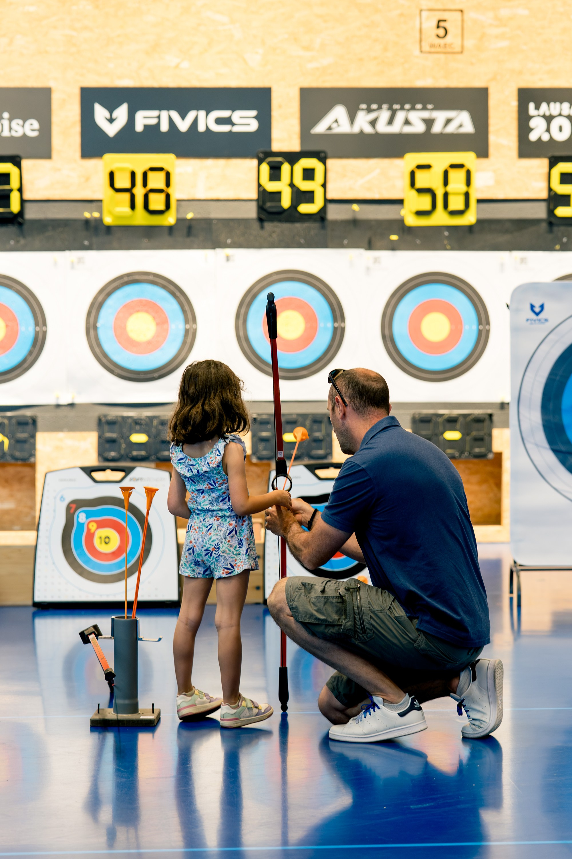 Archery Open Day. Photographe Suisse Tatiana Lyzhina