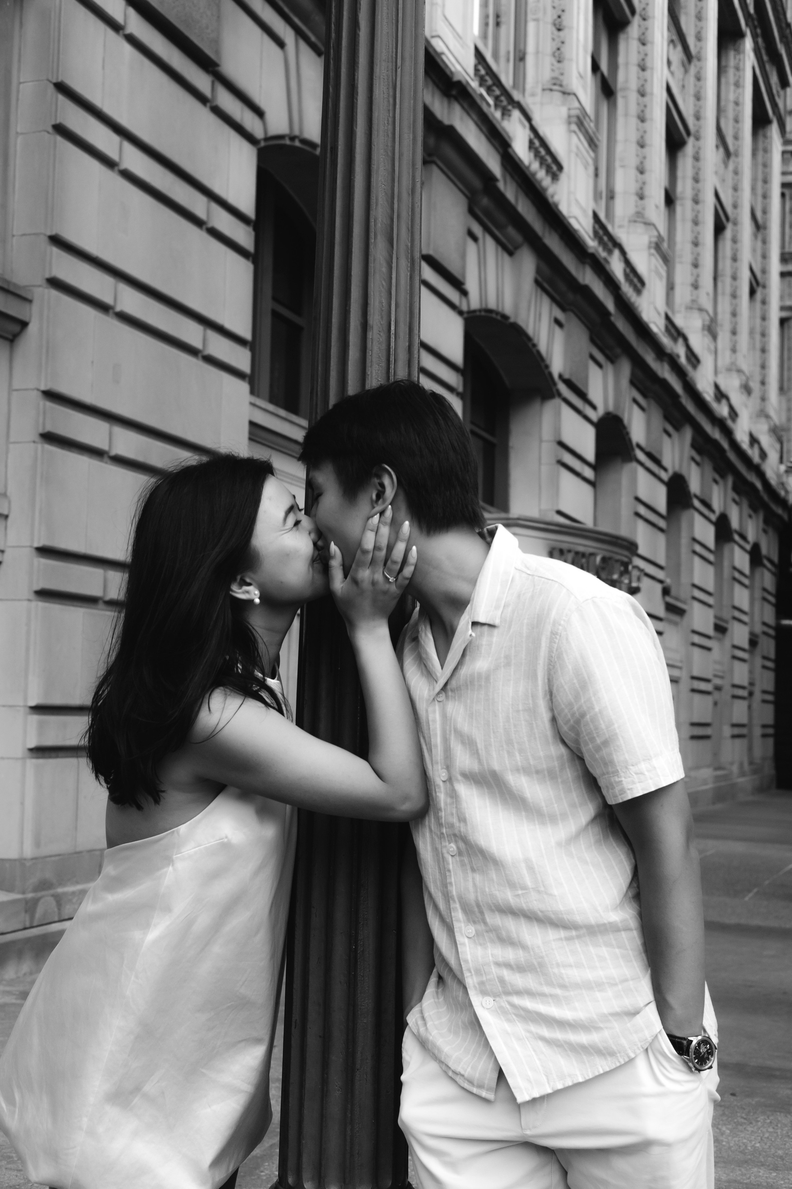Downtown Chicago Couples Session — Chicago Photographer — Margarita Chudinova