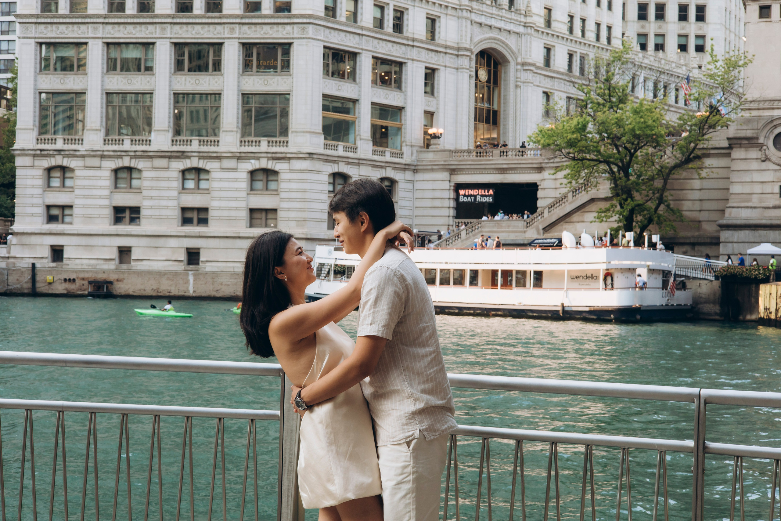 Downtown Chicago Couples Session — Chicago Photographer — Margarita Chudinova