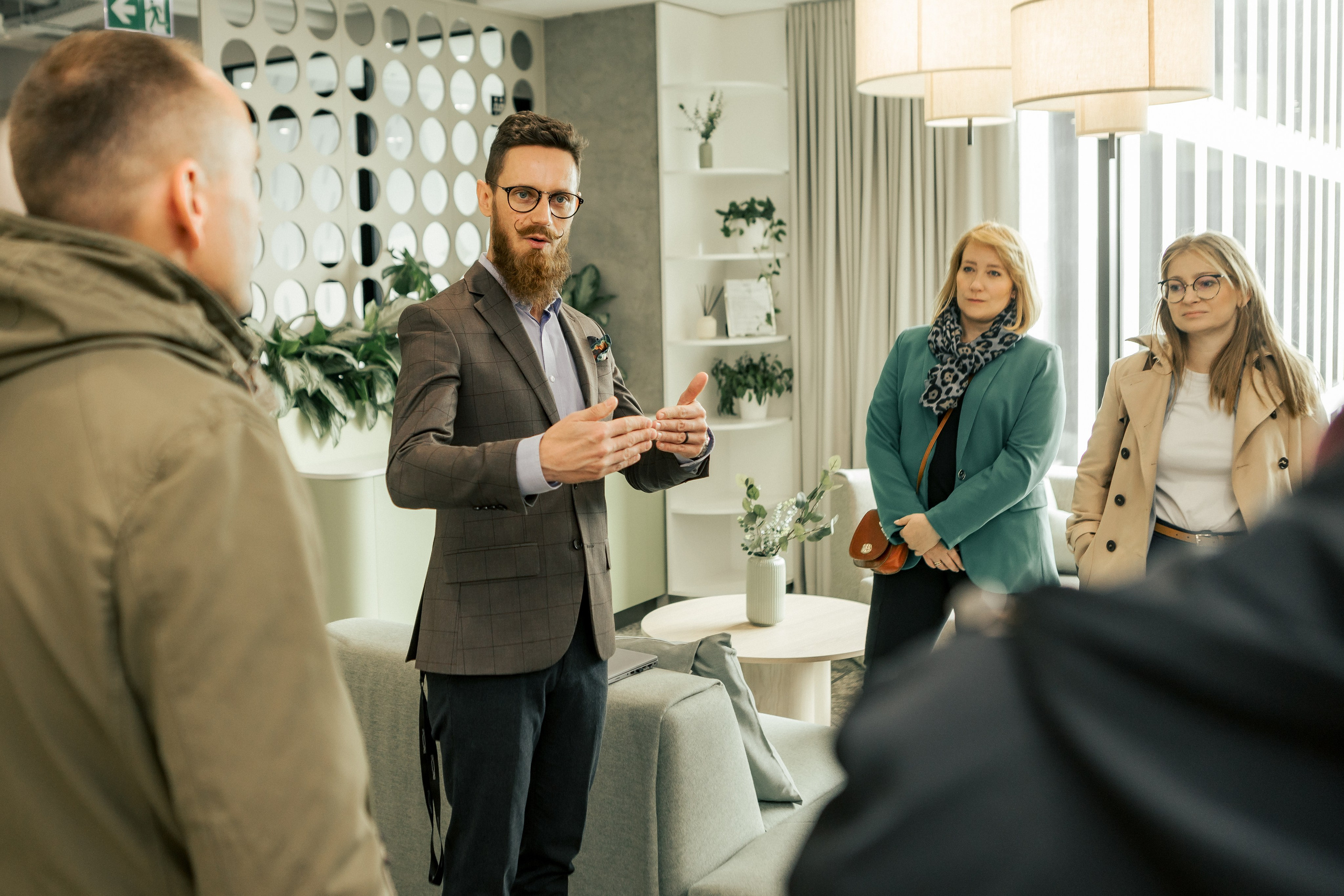 Korporacja JLL. Reportaż. Fotograf w Krakowie i Europie