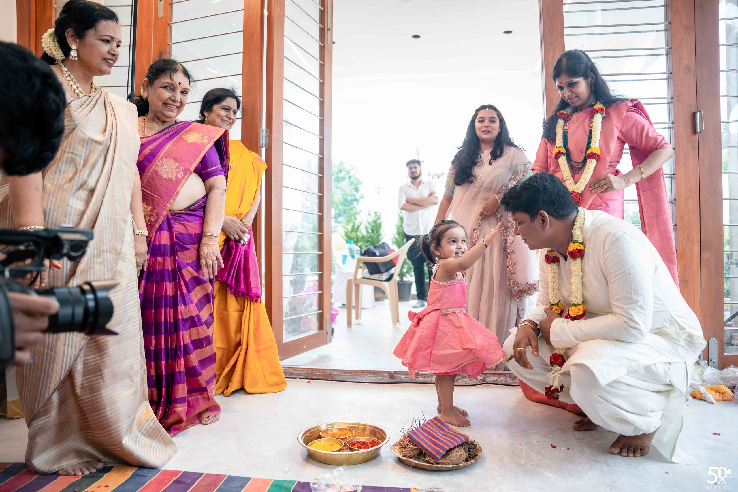 DWARAKADEESHA GRUHAPRAVESHA. 50mm STUDIOS