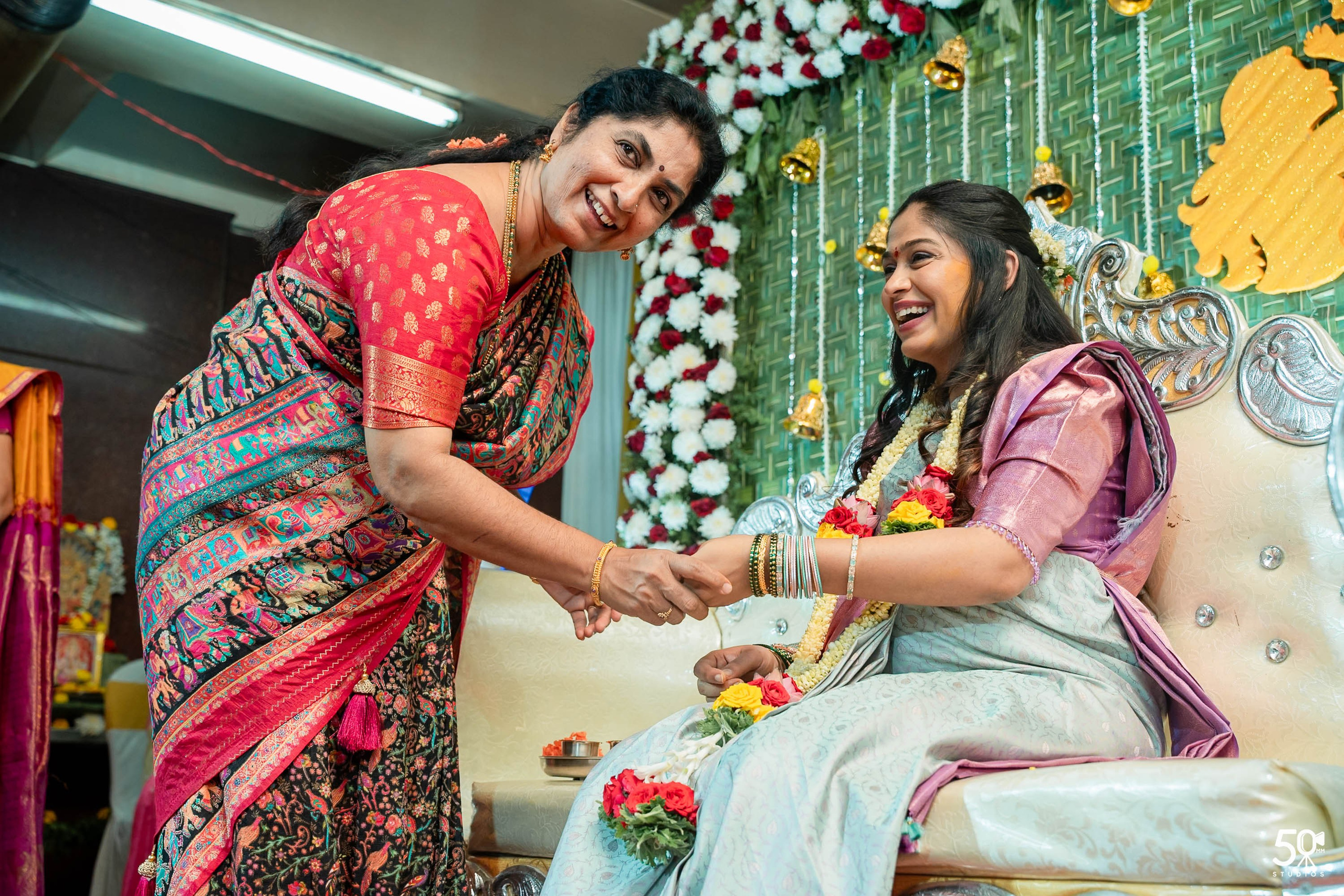 CHAITHRA SEEMANTHA. 50mm STUDIOS