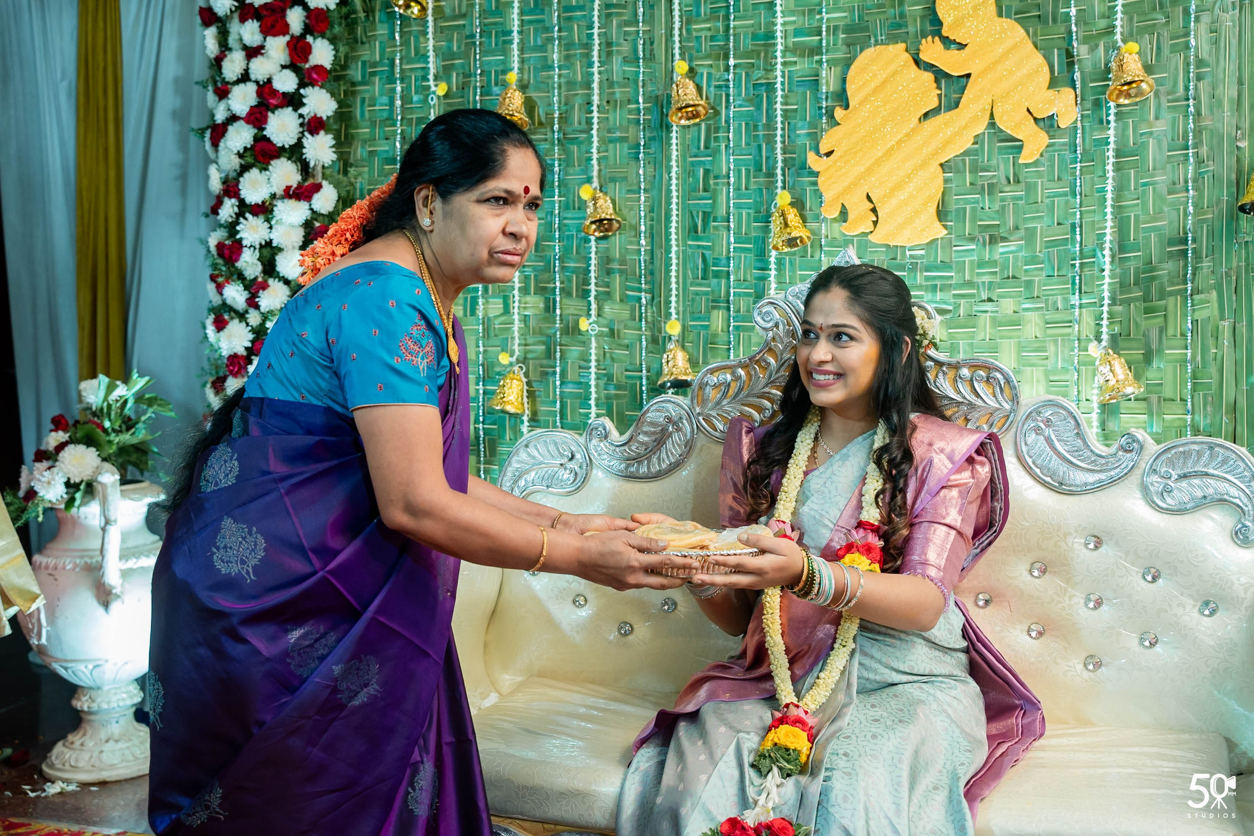 CHAITHRA SEEMANTHA. 50mm STUDIOS